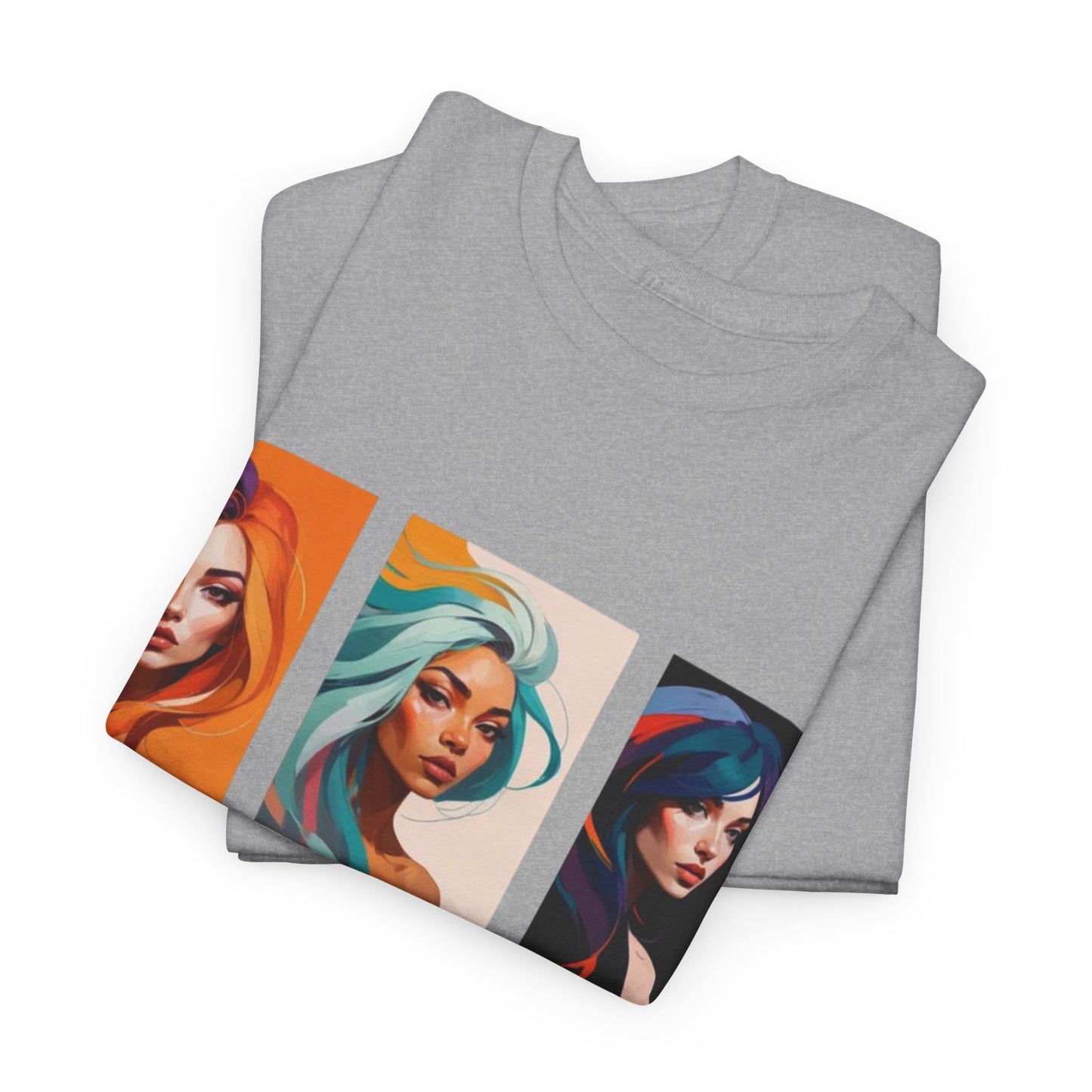 Hair Flair Unisex Heavy Cotton Tee