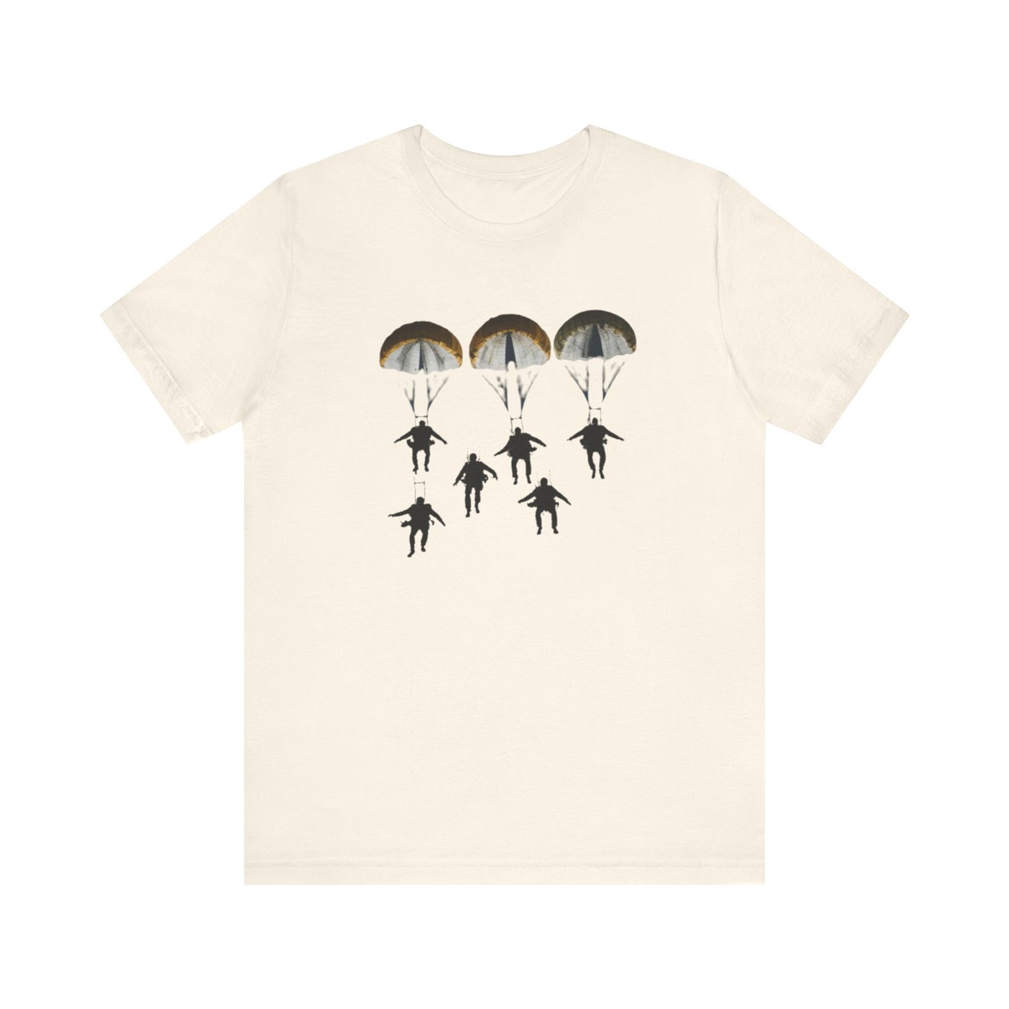 Parachuting Jersey Short Sleeve Tee