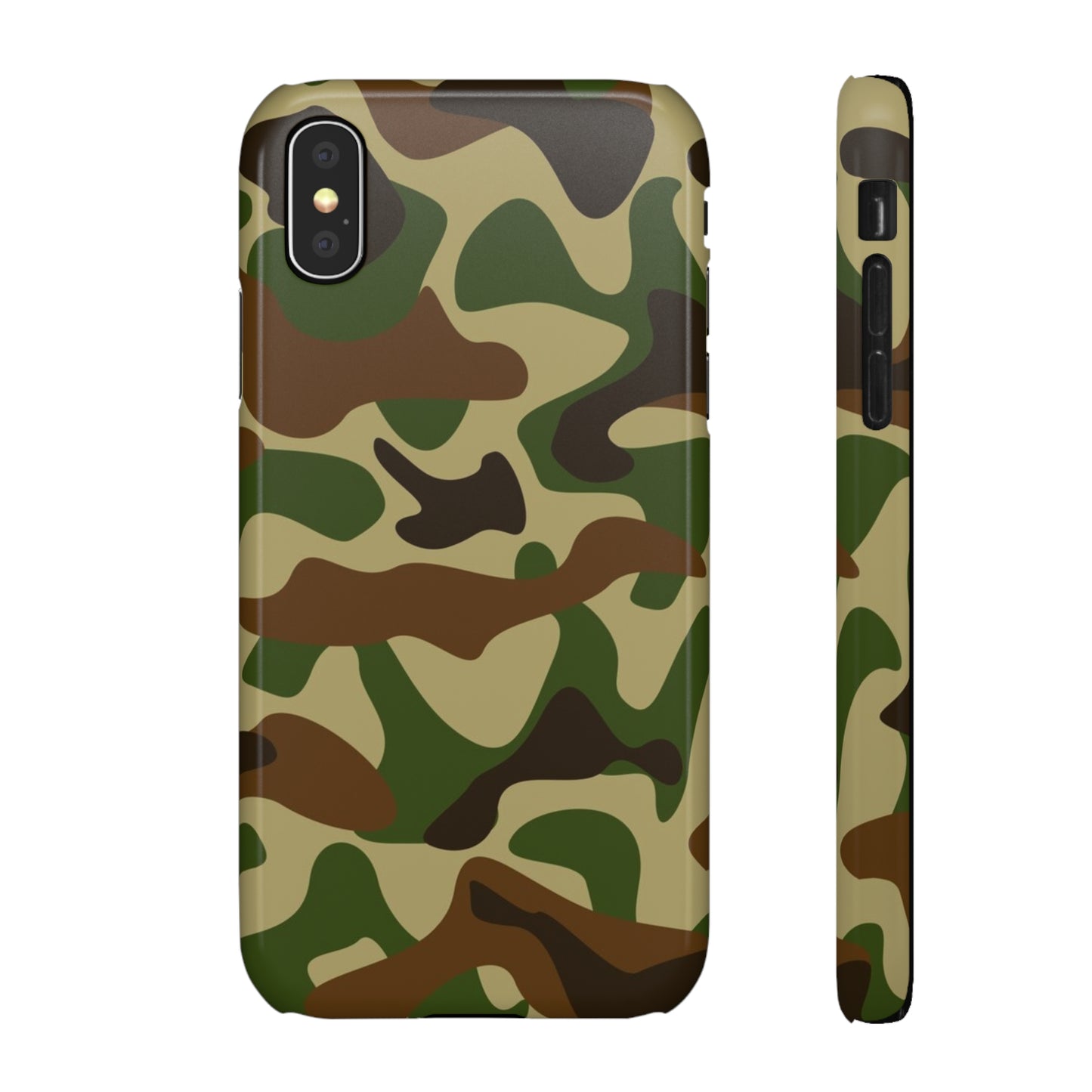 Army Pattern  Snap Cases