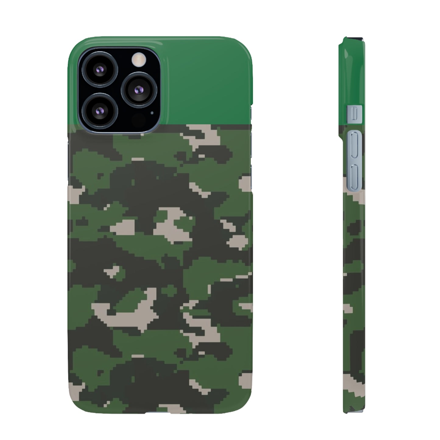 Army Pattern  Snap Cases