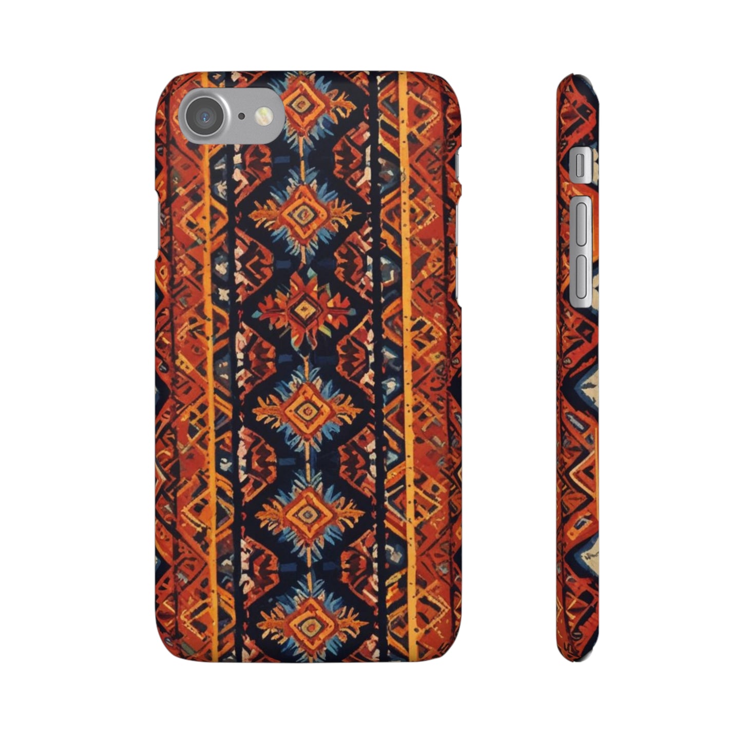 South American  Pattern Snap Cases