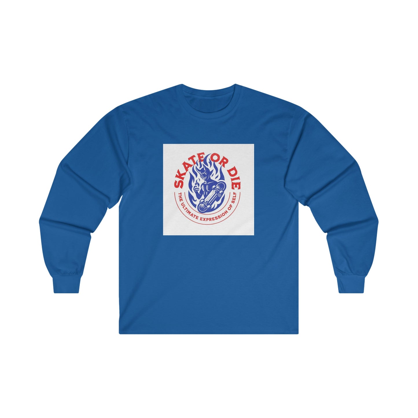 Skateboarder Unisex Ultra Cotton Long Sleeve Tee