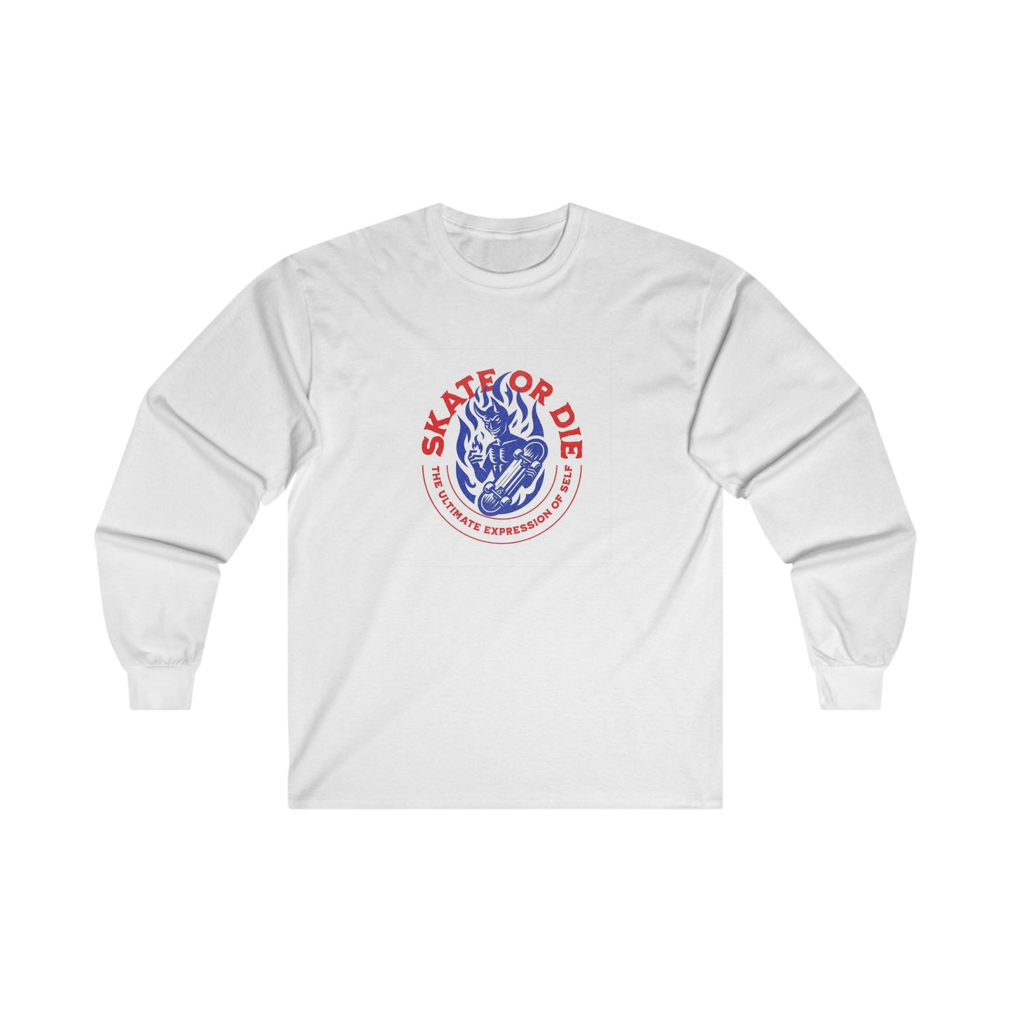 Skateboarder Unisex Ultra Cotton Long Sleeve Tee