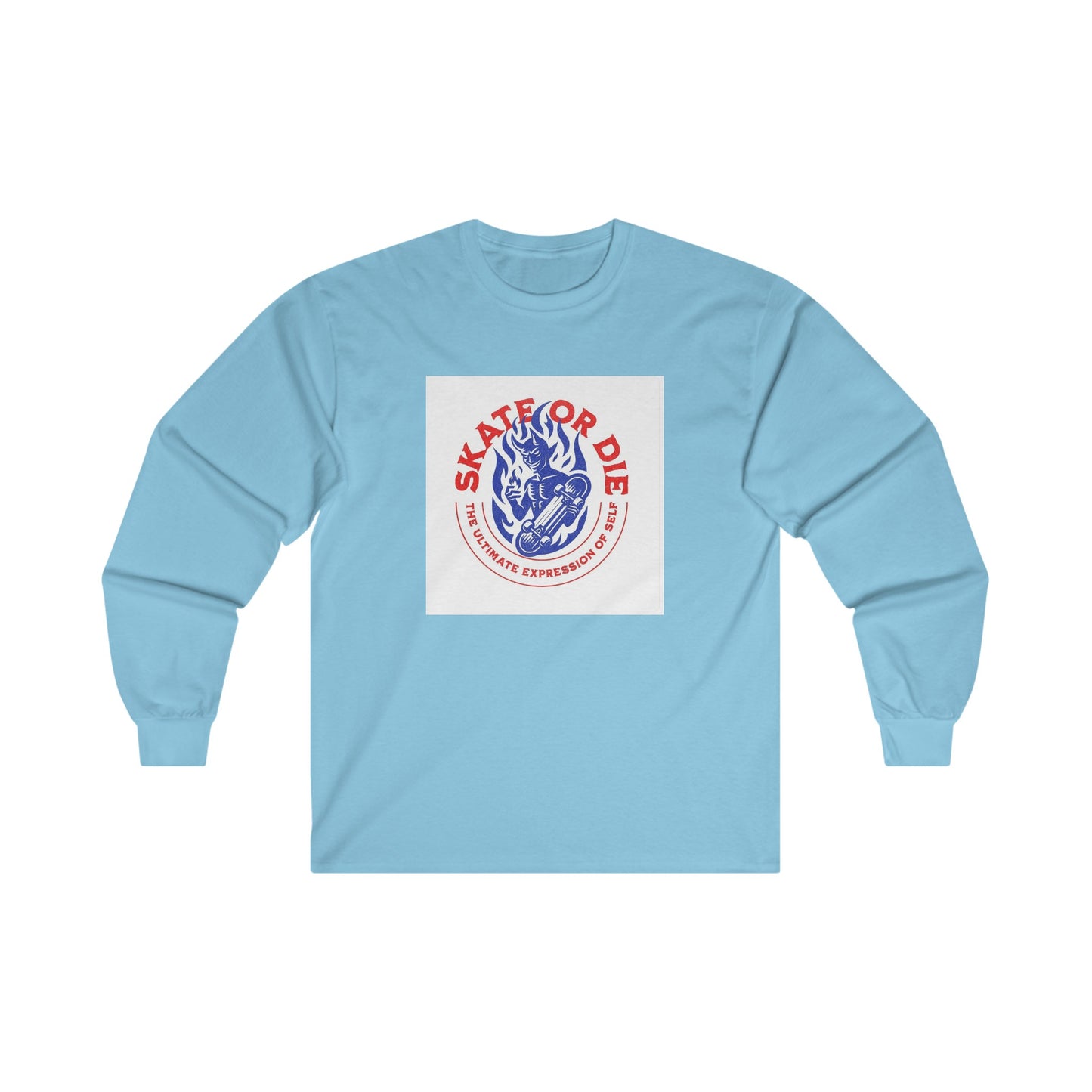 Skateboarder Unisex Ultra Cotton Long Sleeve Tee
