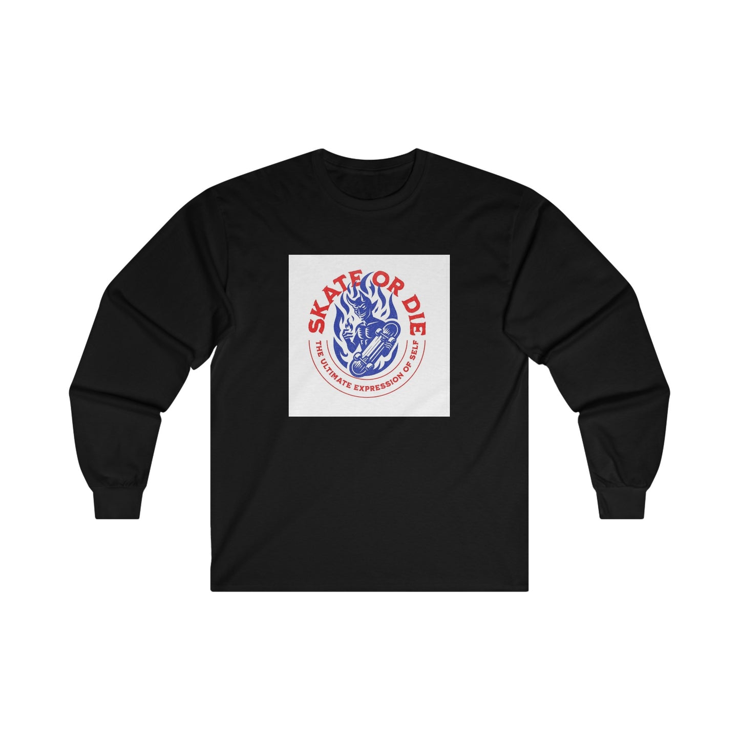 Skateboarder Unisex Ultra Cotton Long Sleeve Tee