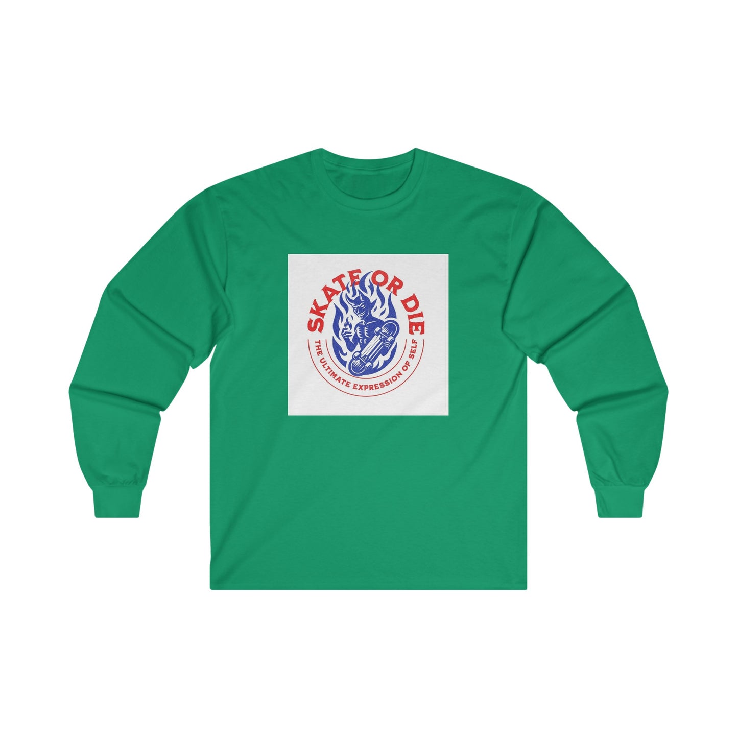Skateboarder Unisex Ultra Cotton Long Sleeve Tee