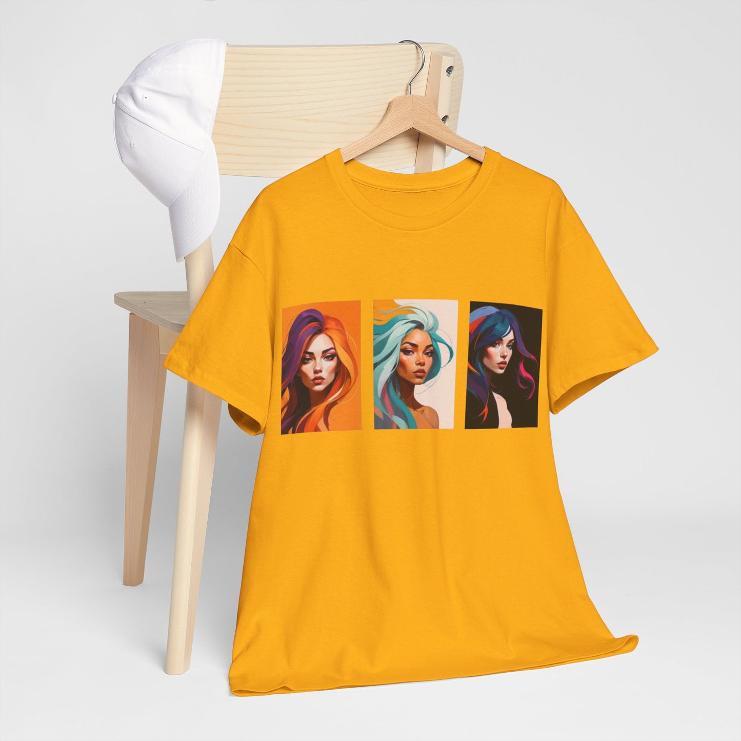 Hair Flair Unisex Heavy Cotton Tee
