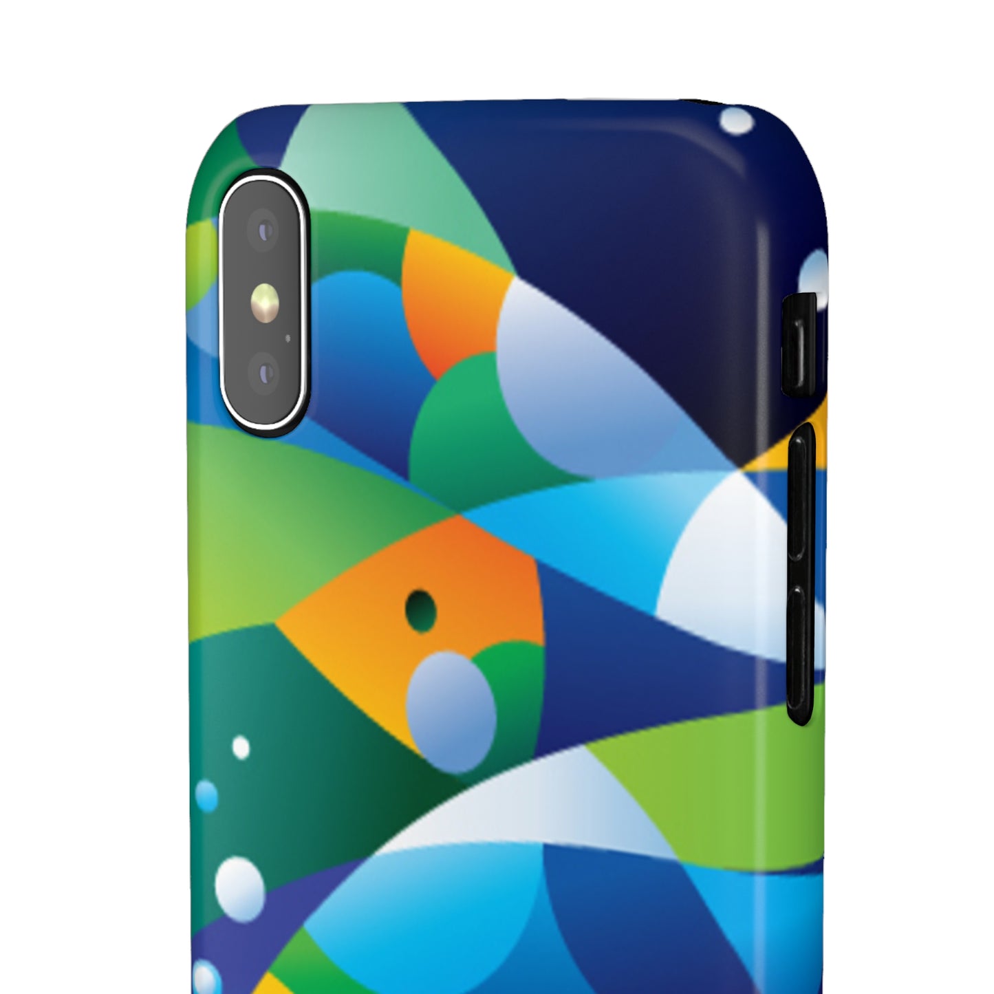 Tropical Fish Snap Cases