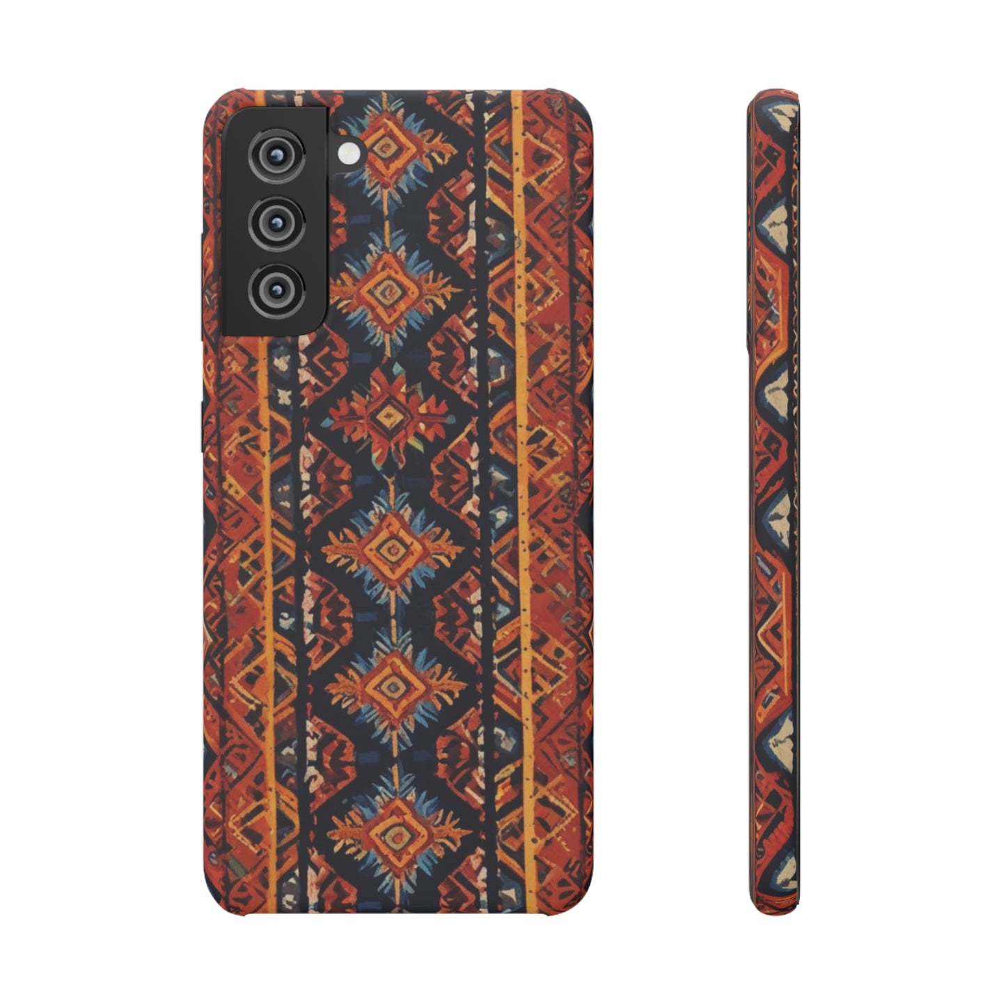 South American  Pattern Snap Cases