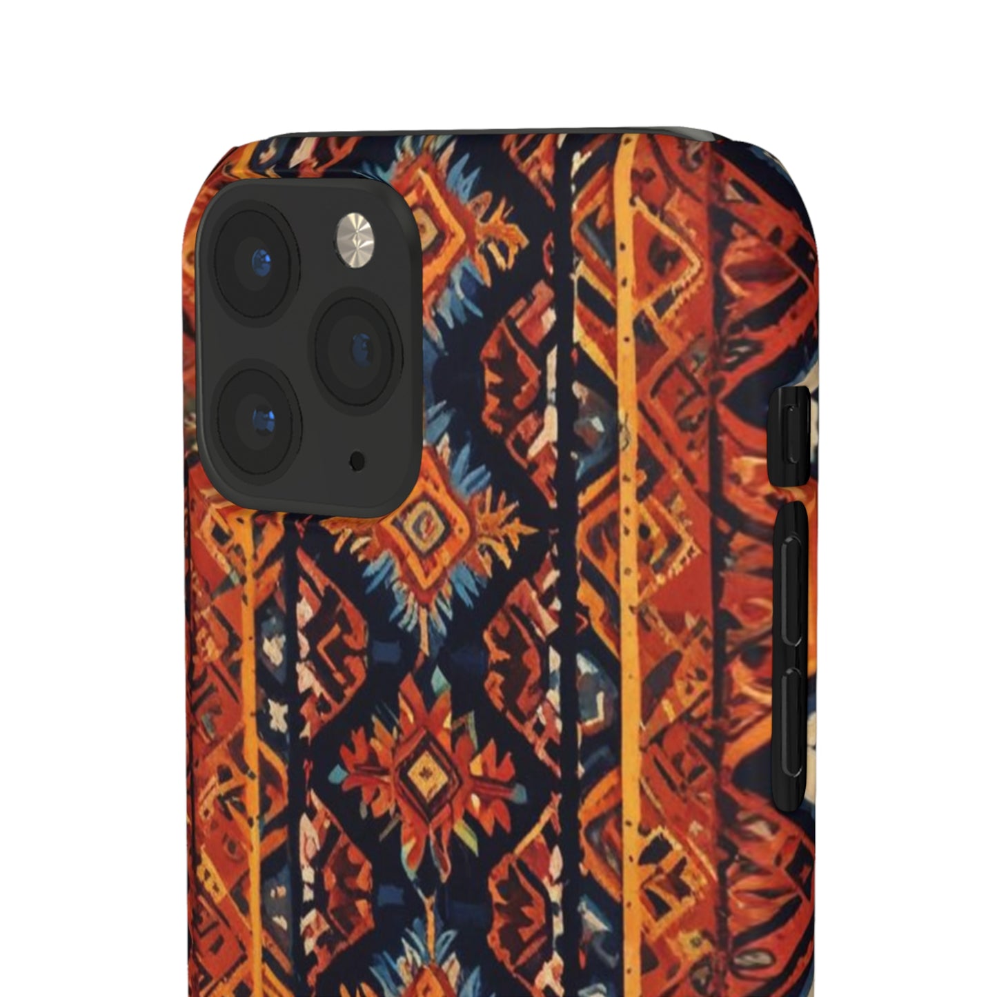 South American  Pattern Snap Cases