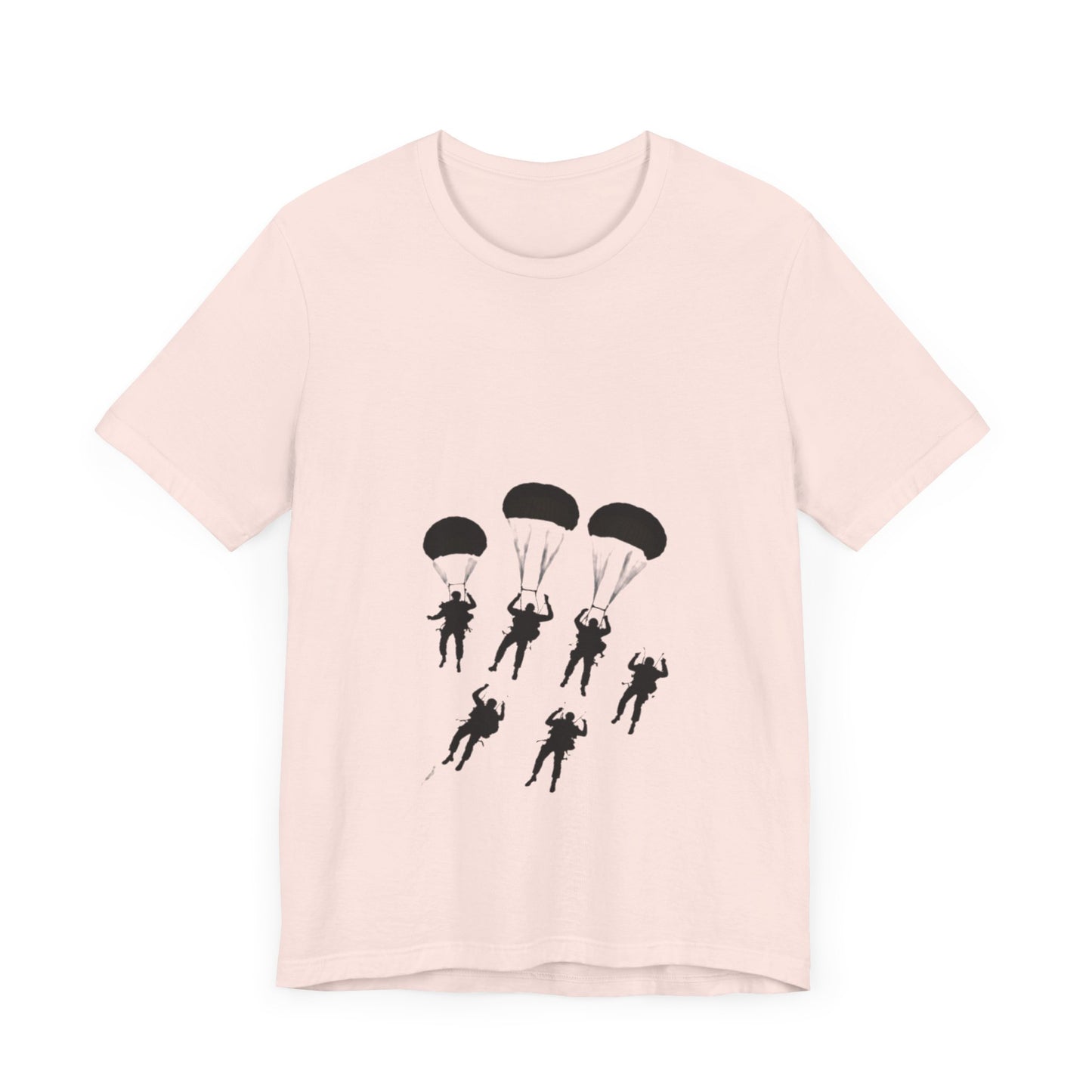 Parachuting Jersey Short Sleeve Tee