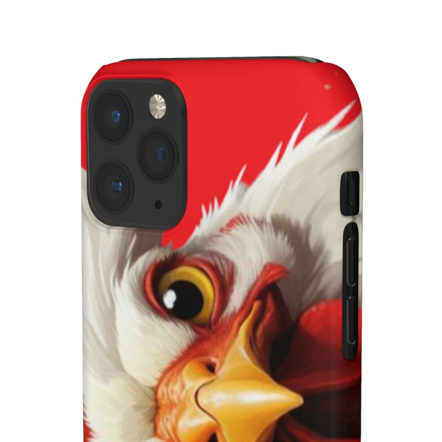 Crazy Chicken Snap Cases