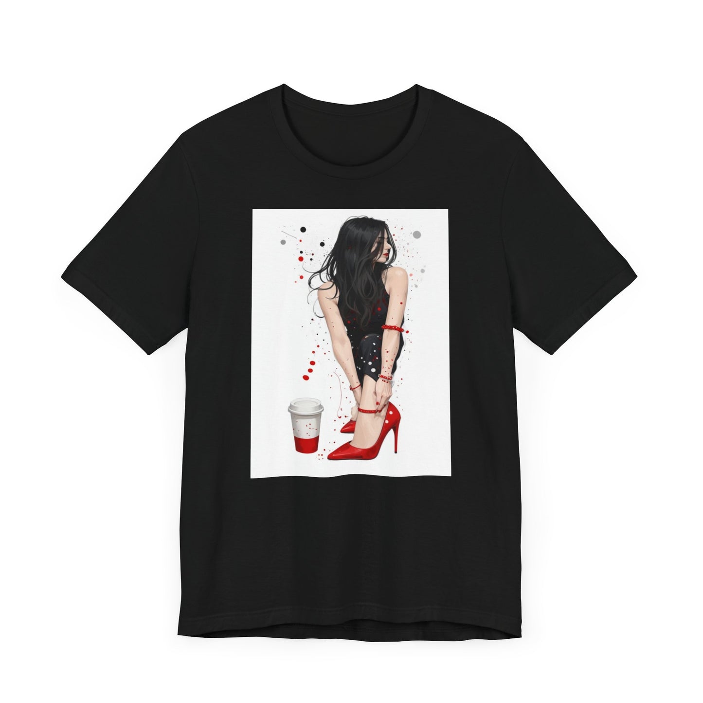 Stilettos Unisex Jersey Short Sleeve Tee