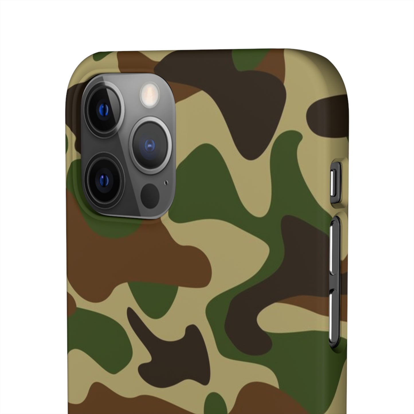 Army Pattern  Snap Cases