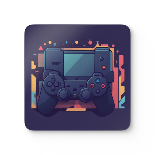 Gamer Corkwood Coaster Set