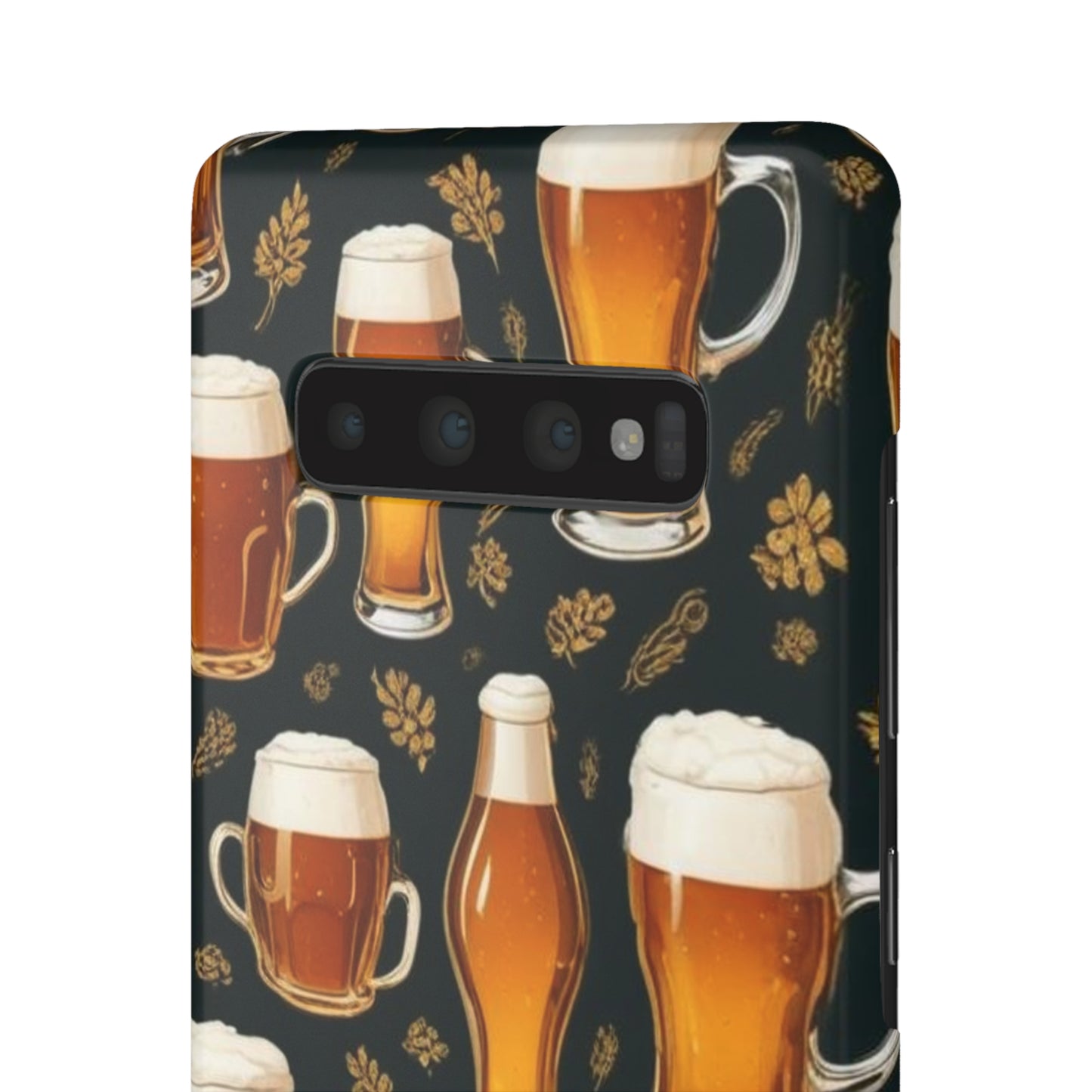 Beer Pattern Snap Cases