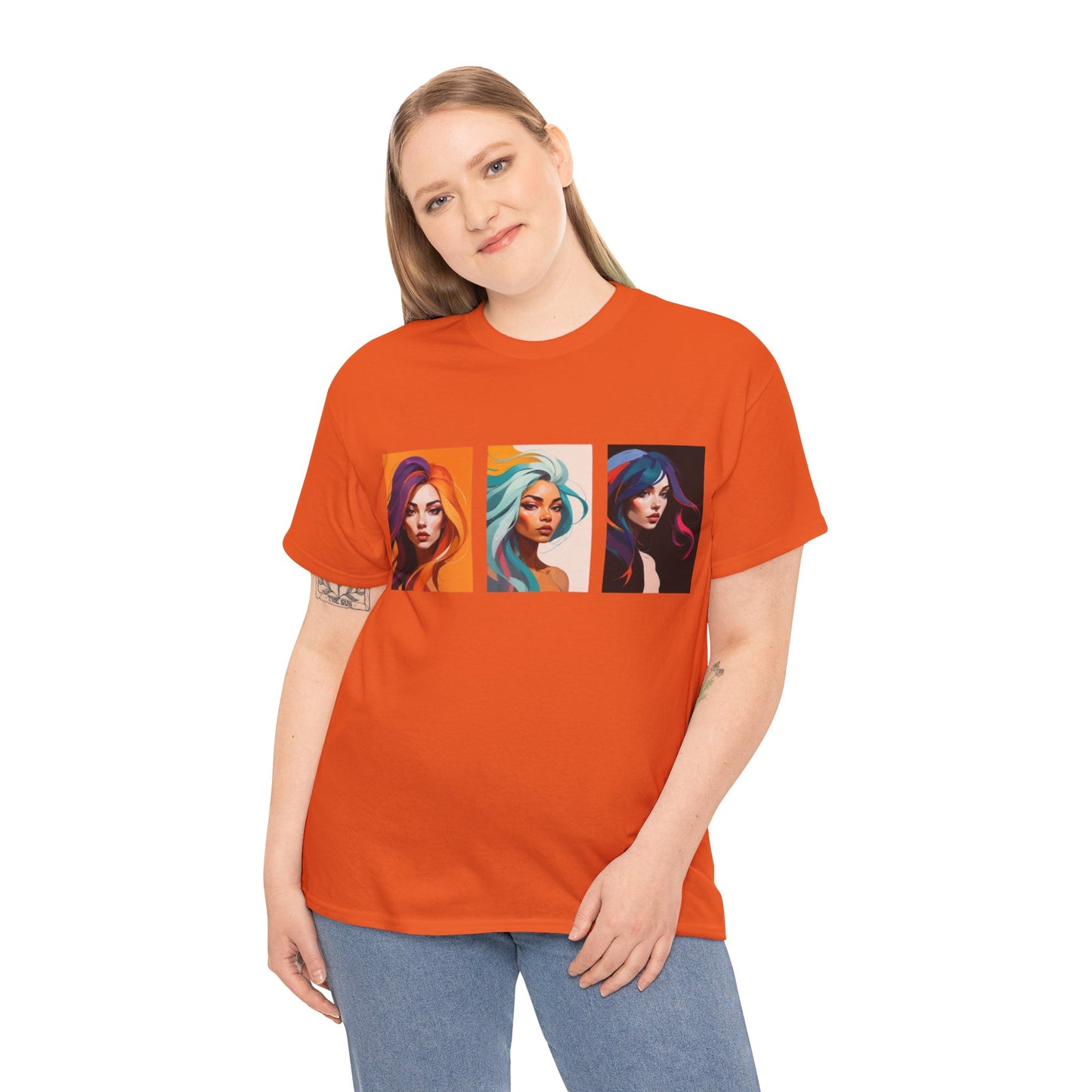 Hair Flair Unisex Heavy Cotton Tee