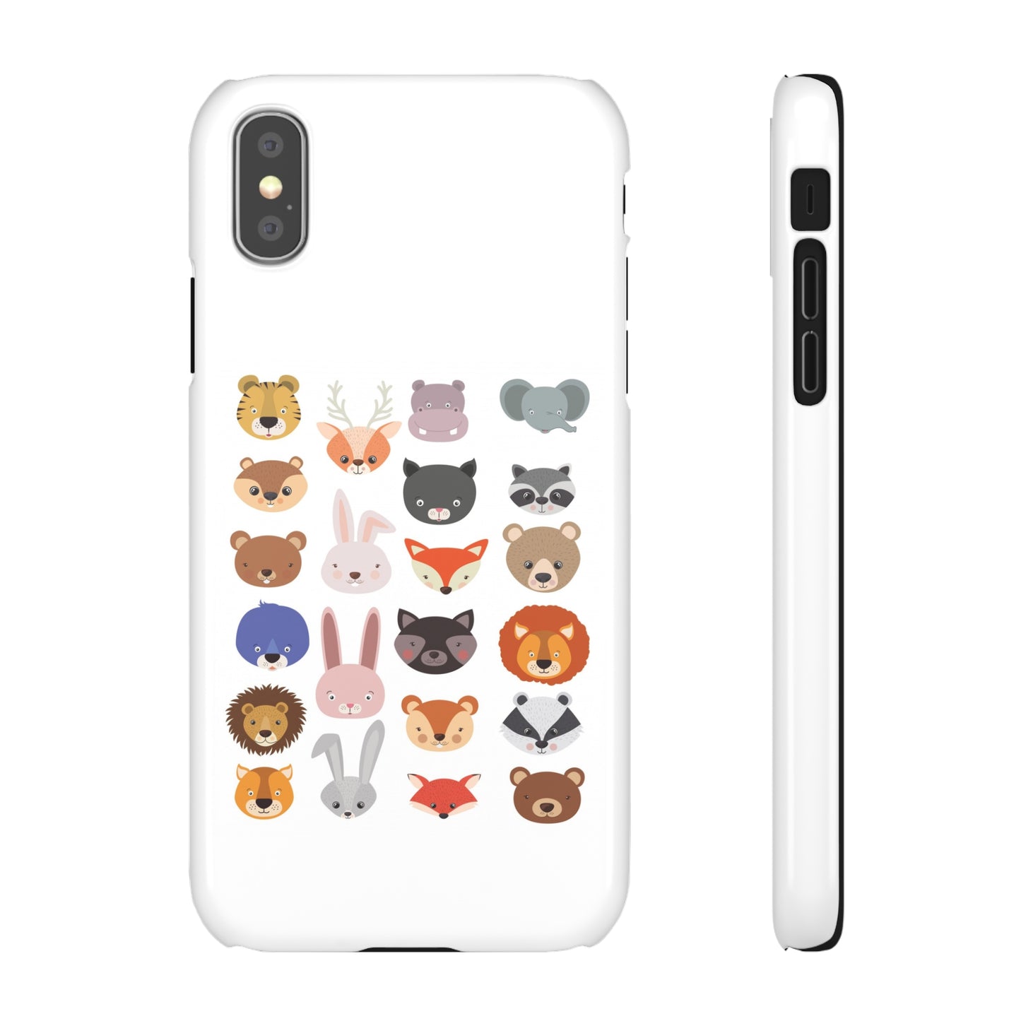 Kids Animal Snap Cases Children’s Animal Phone Cover Wildlif e Cover.