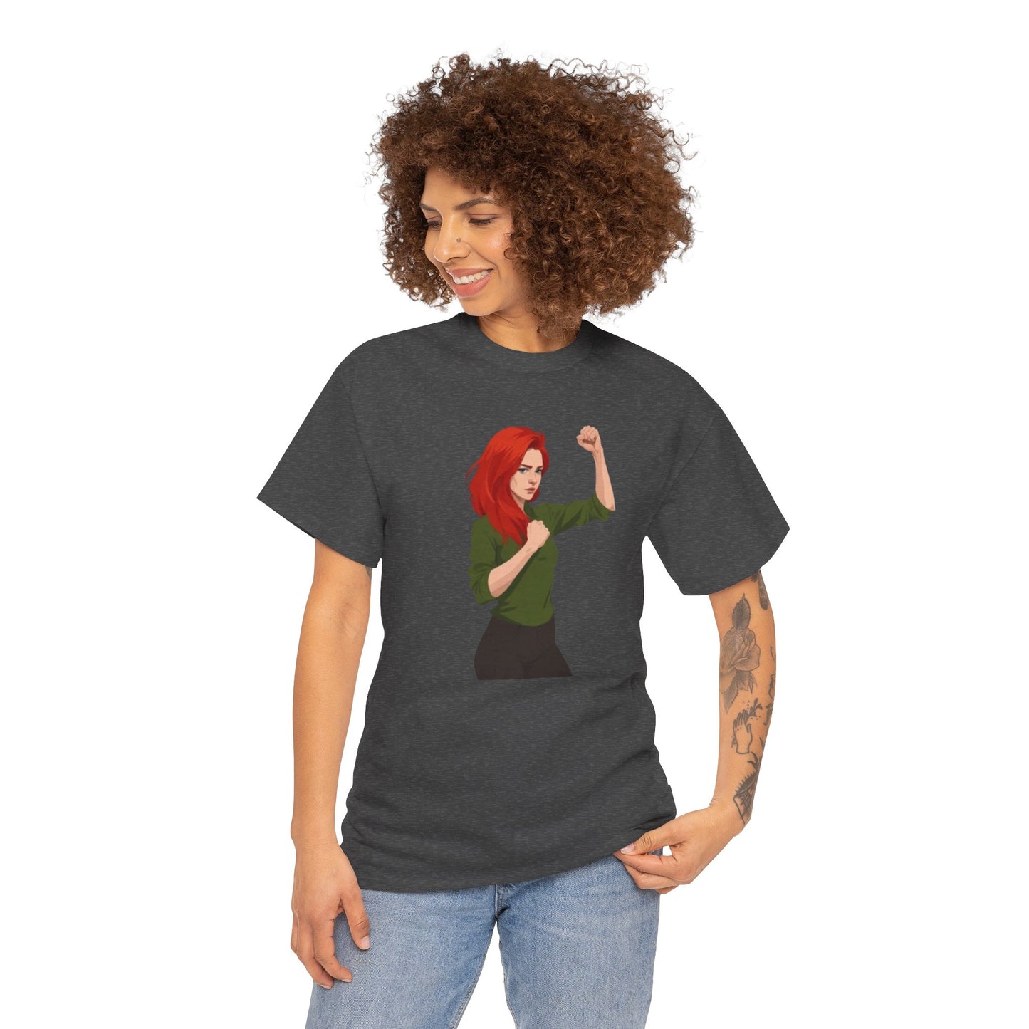 Punching Unisex Heavy Cotton Tee