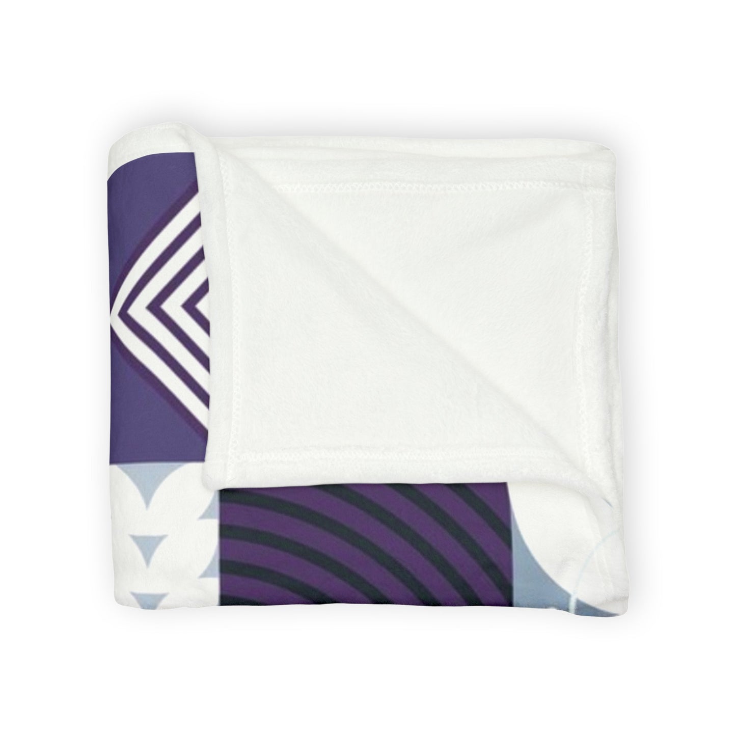 60s patterns  Soft Polyester Blanket