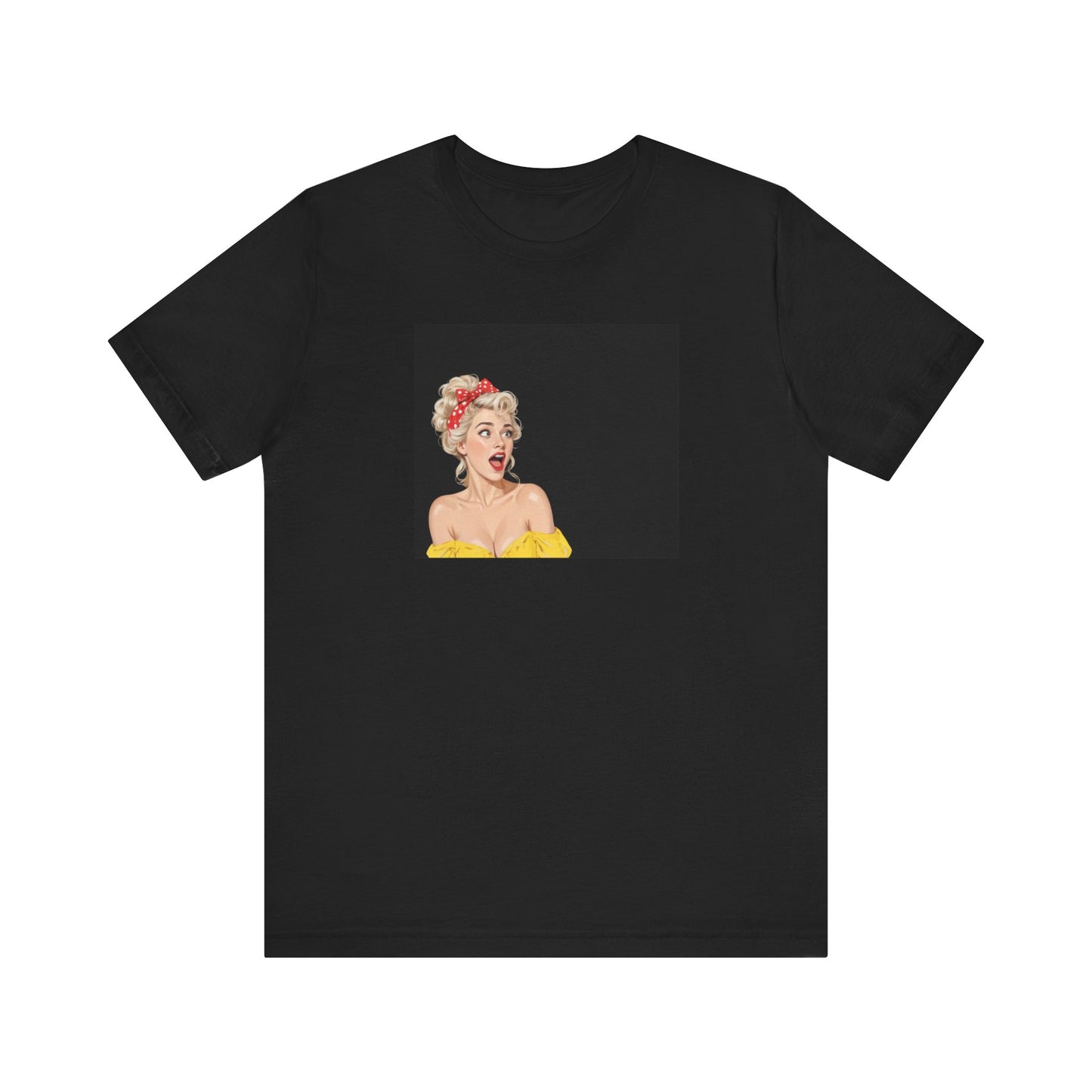 What Unisex  Jersey Short Sleeve Tee