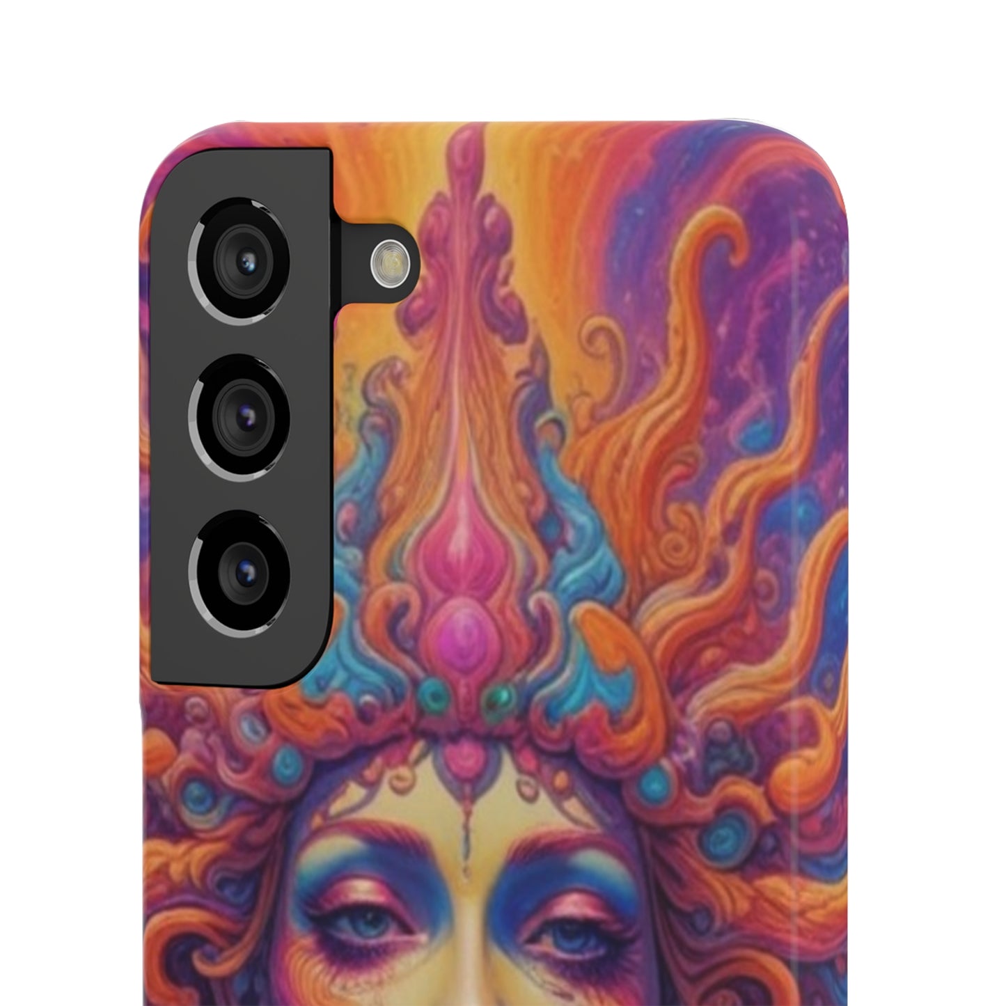 Trippy Pattern Snap Cases