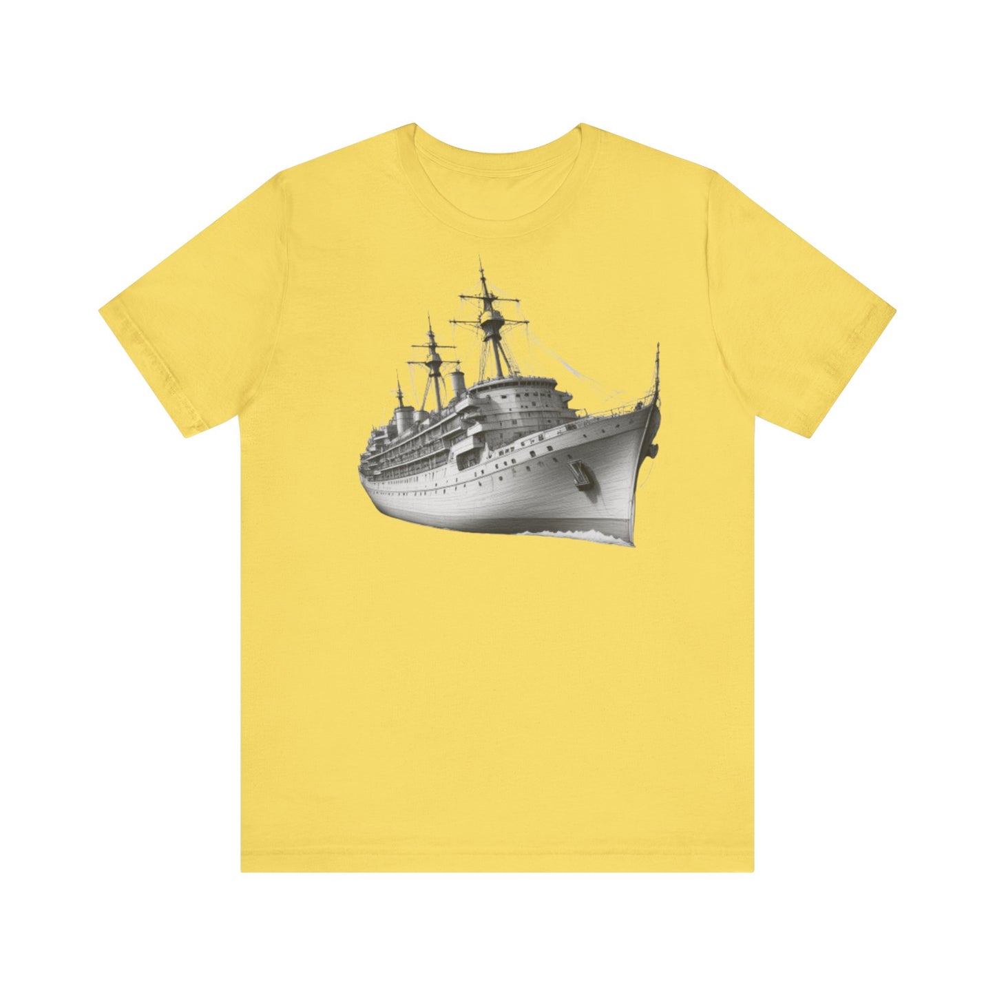 Ship Jersey Short Sleeve Tee