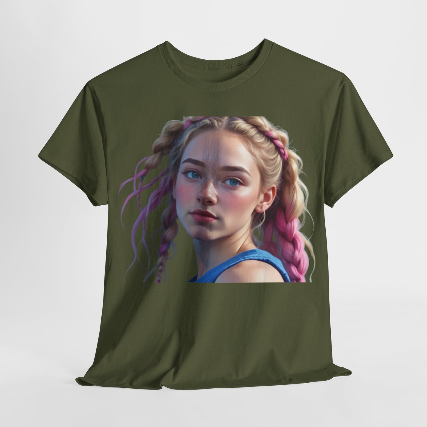 Zara Unisex Heavy Cotton Tee
