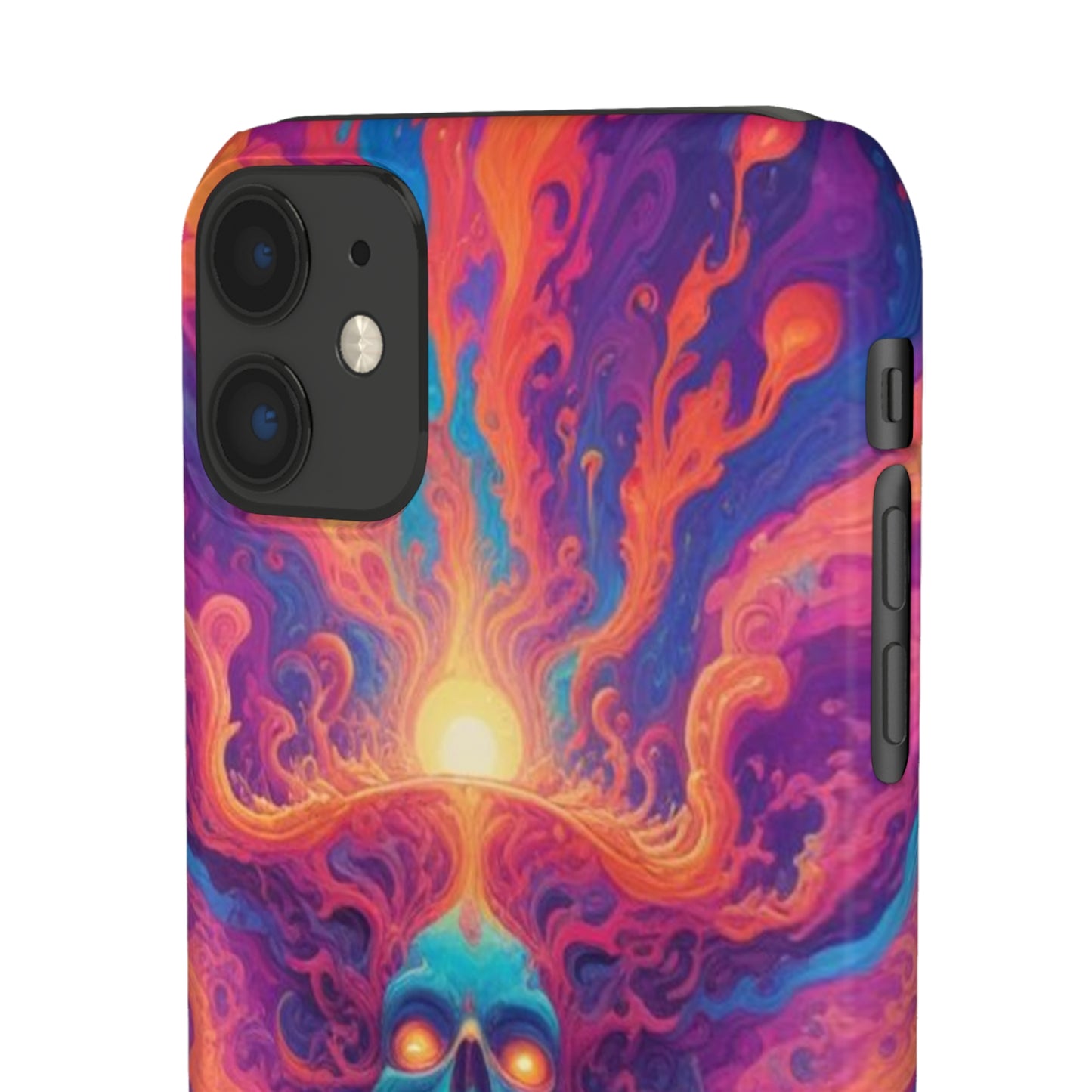 Trippy Pattern Snap Cases