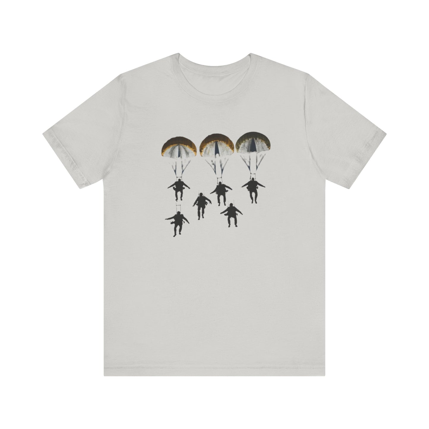Parachuting Jersey Short Sleeve Tee