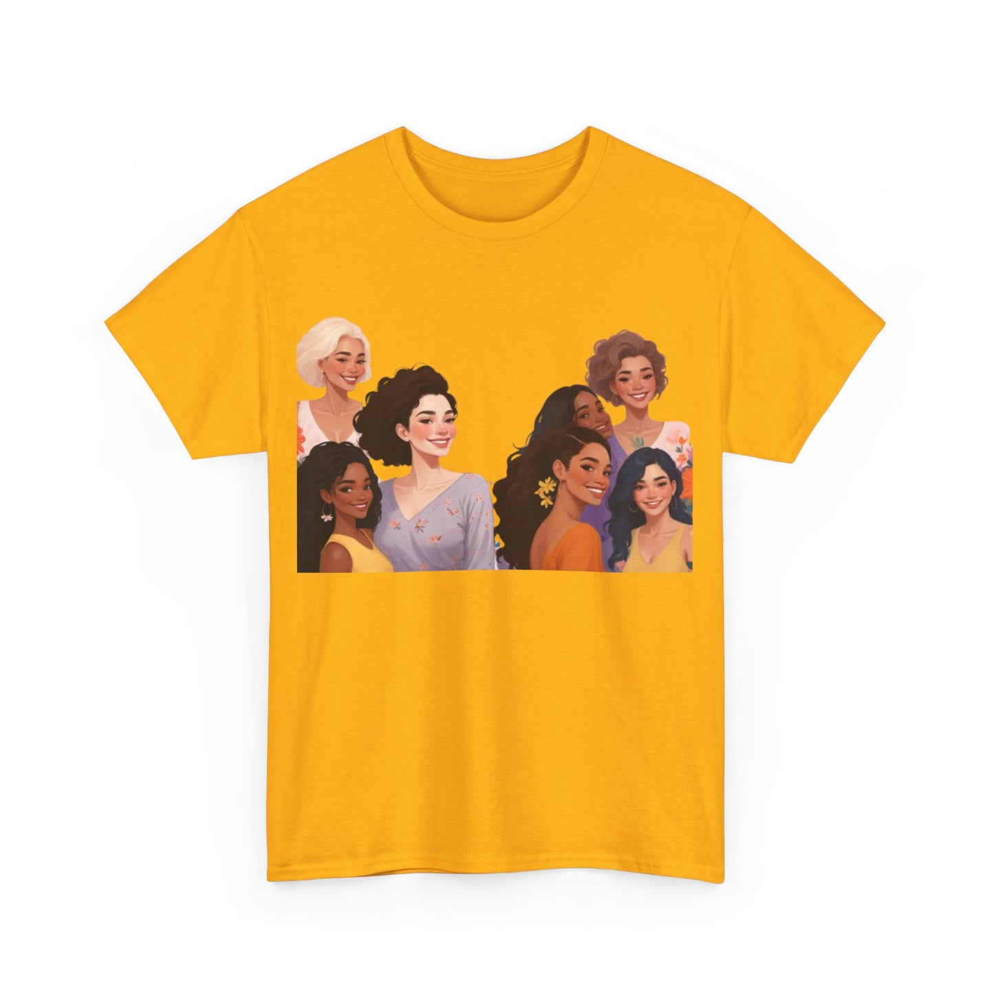 Friendly Unisex Heavy Cotton Tee