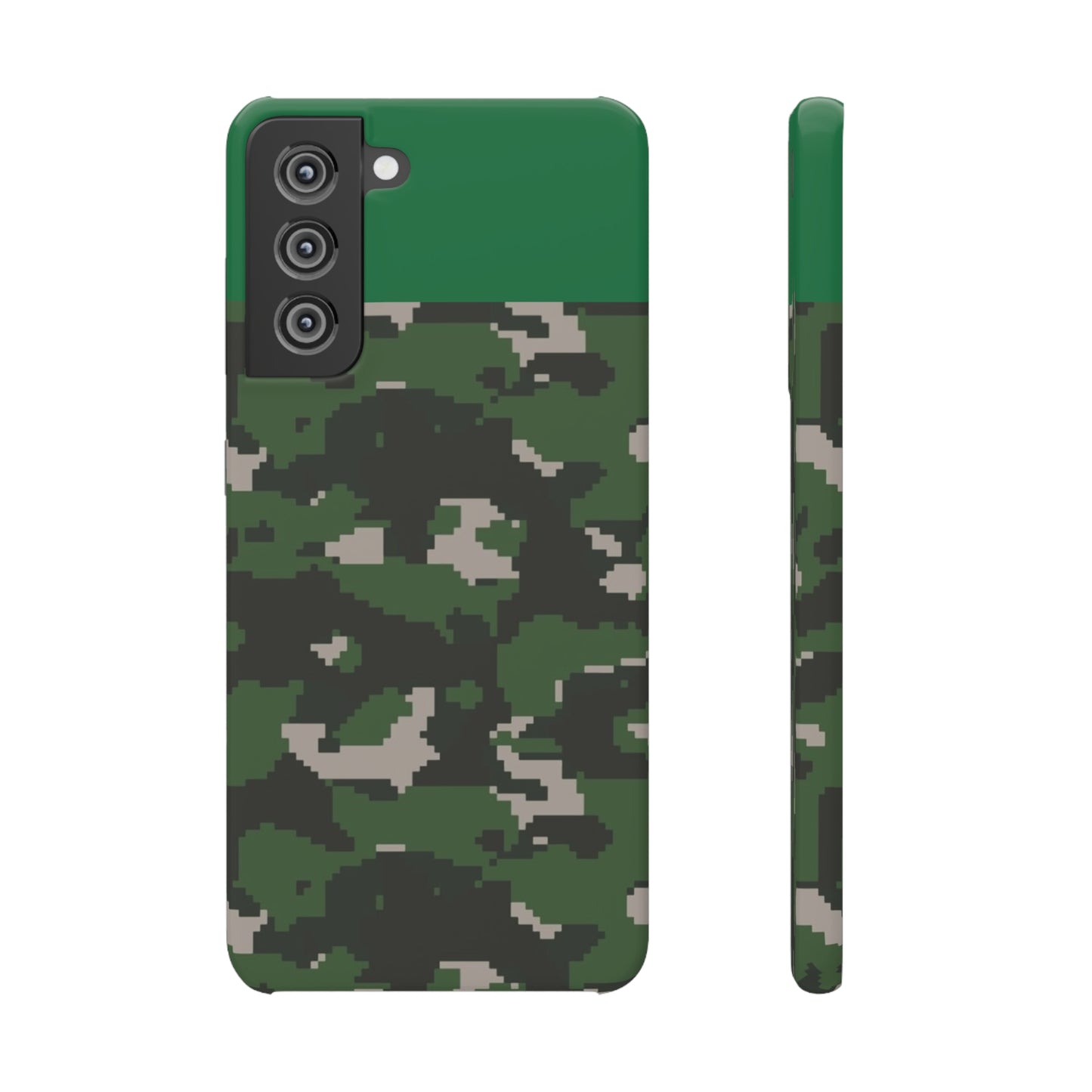 Army Pattern  Snap Cases