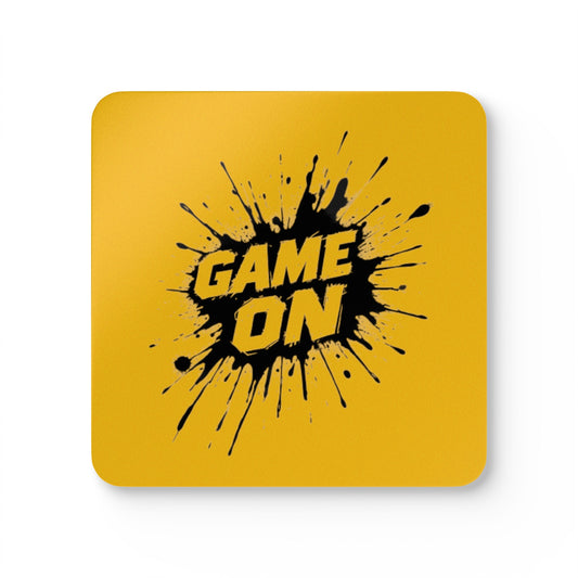 Gaming Corkwood Coaster Set