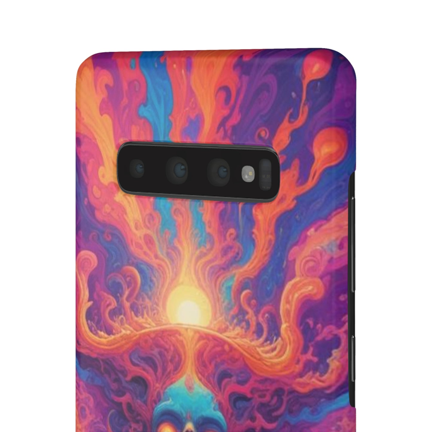 Trippy Pattern Snap Cases