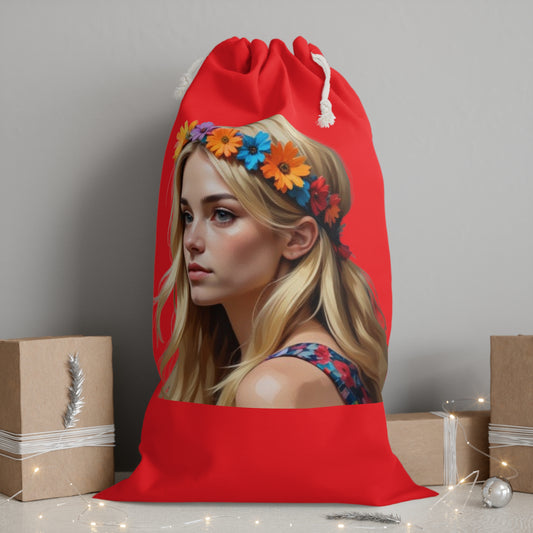 Flower Girl Style Sack