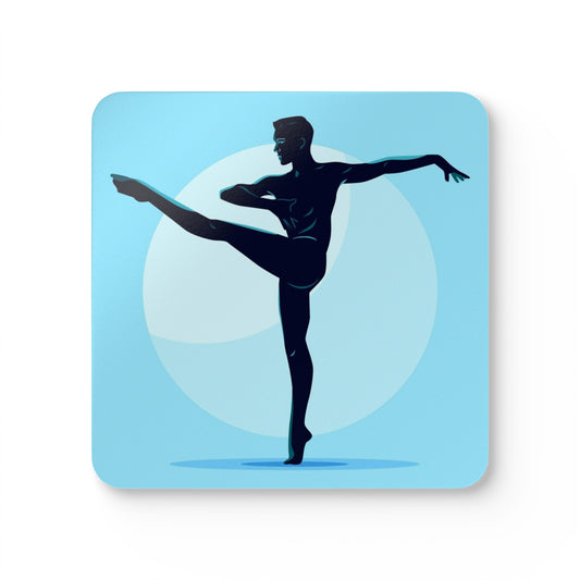 Ballet Corkwood Coaster Set