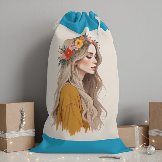 Flower Girl Style Sack