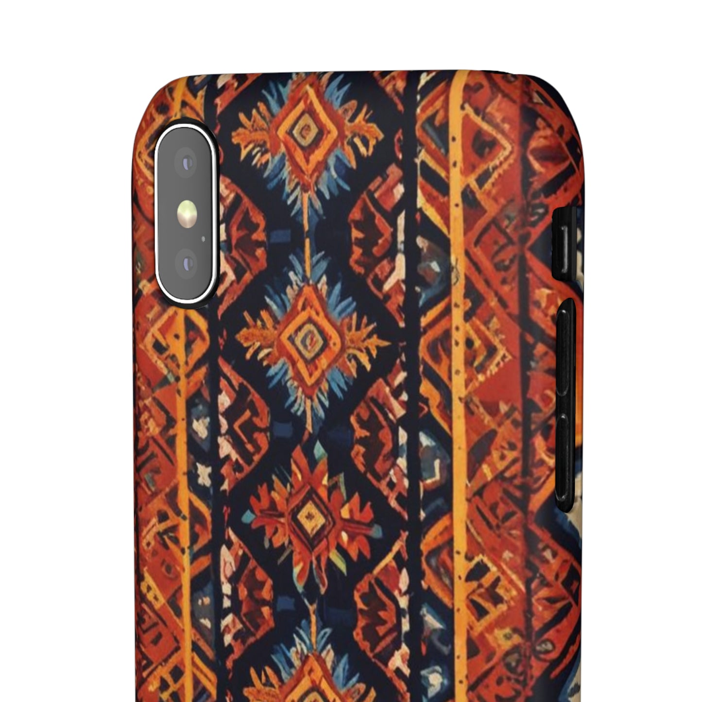 South American  Pattern Snap Cases