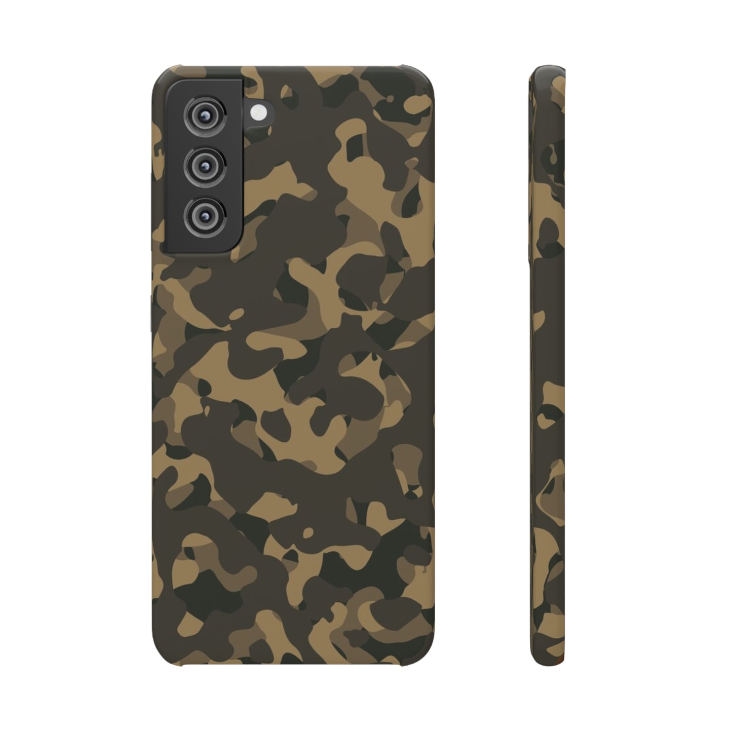 Army Pattern  Snap Cases