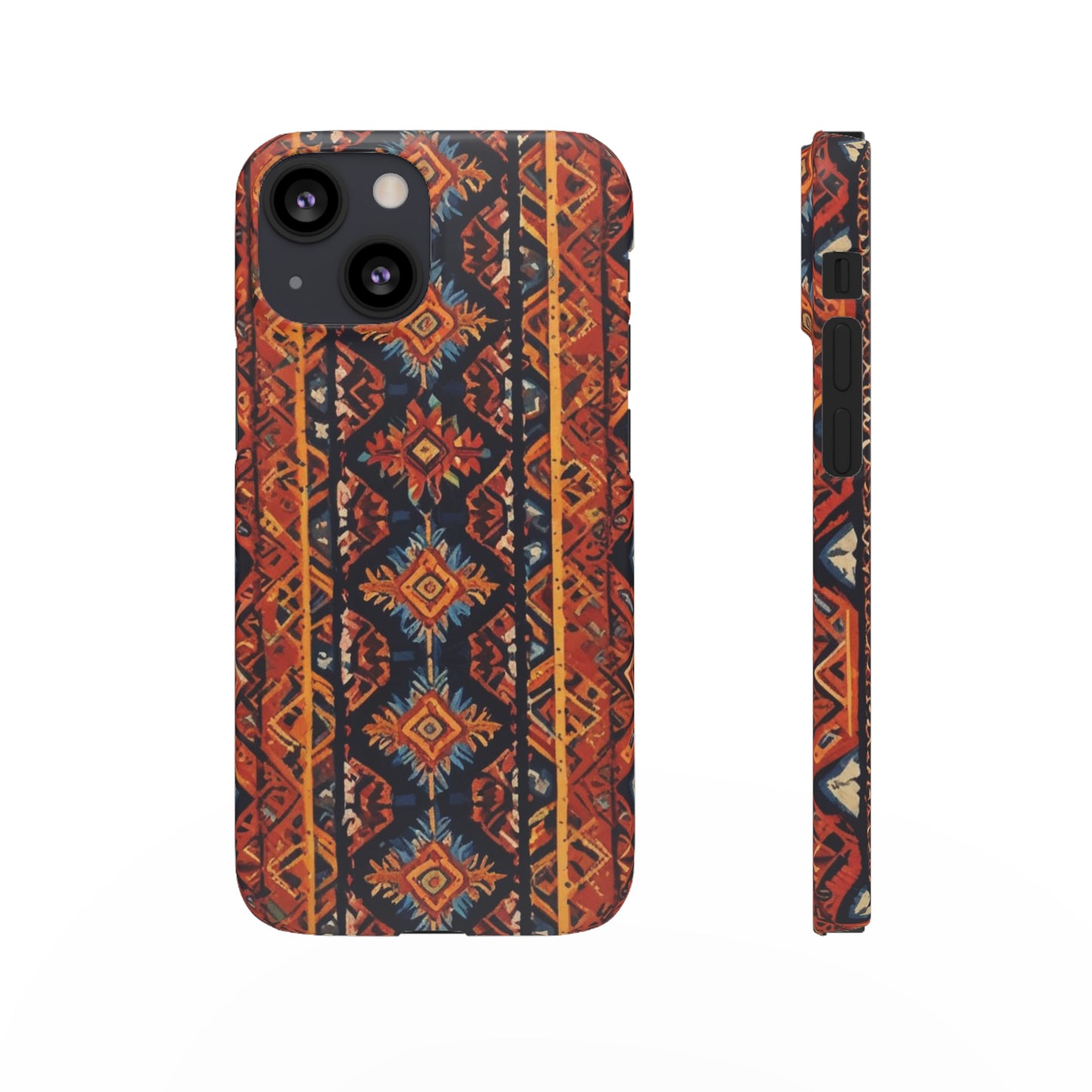 South American  Pattern Snap Cases