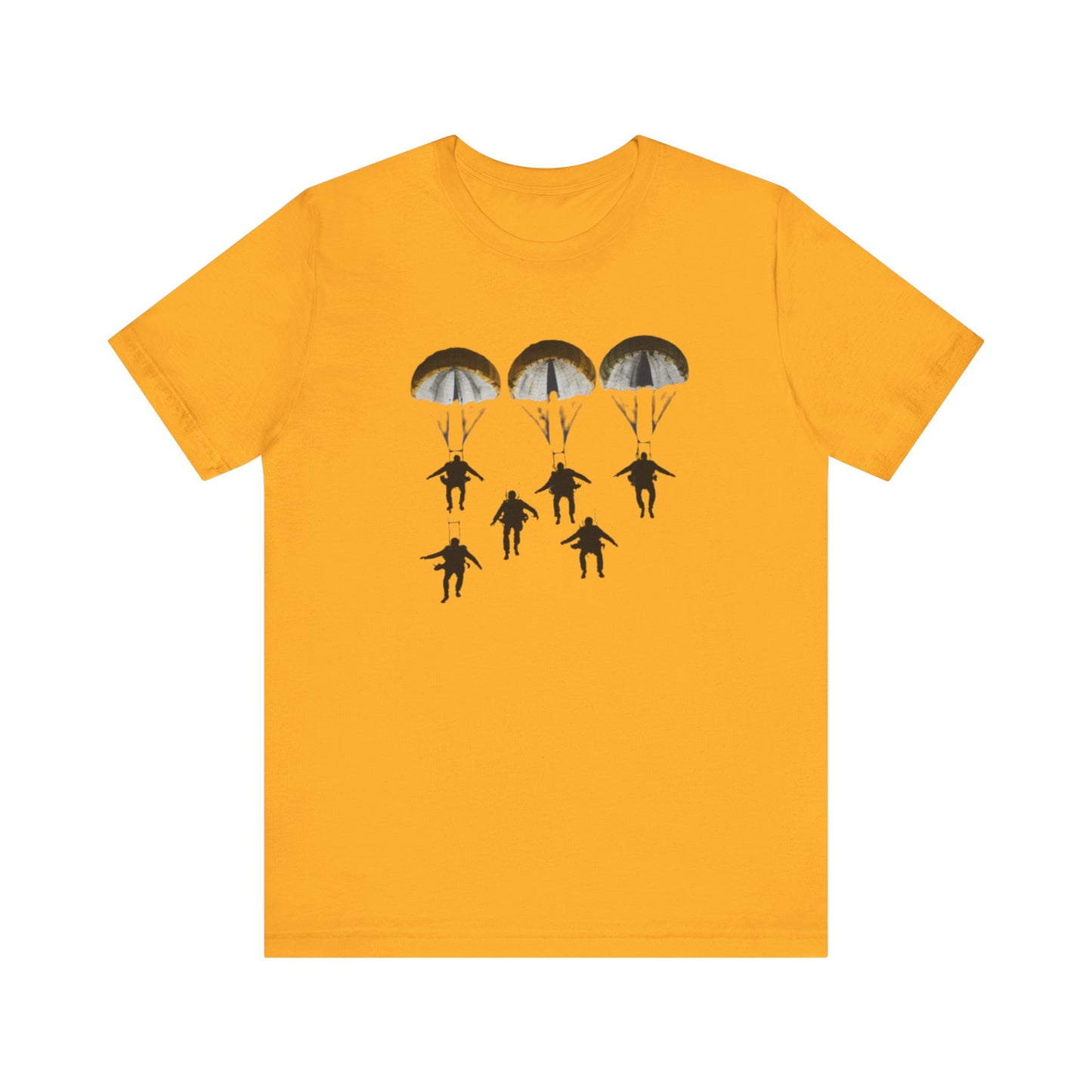 Parachuting Jersey Short Sleeve Tee