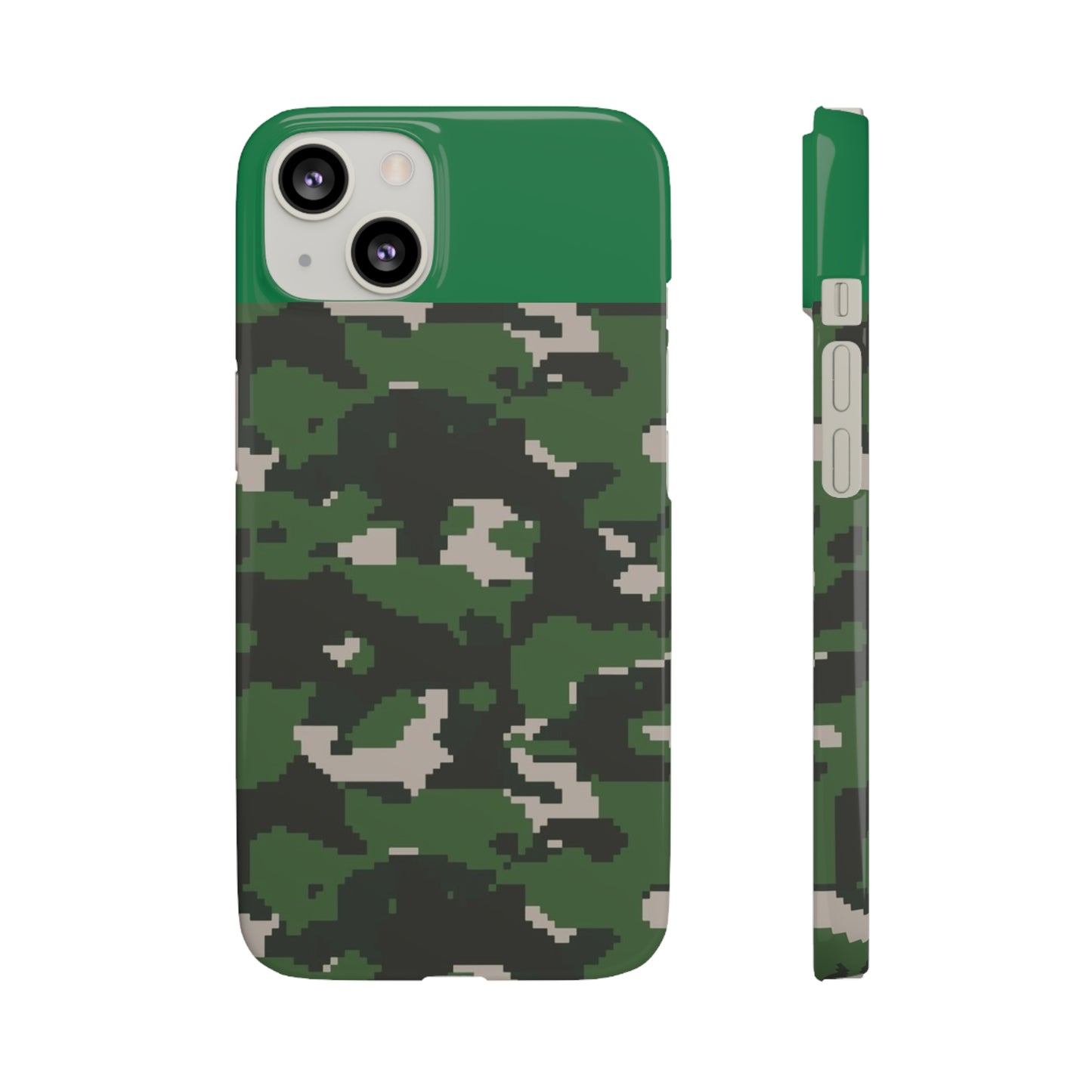 Army Pattern  Snap Cases
