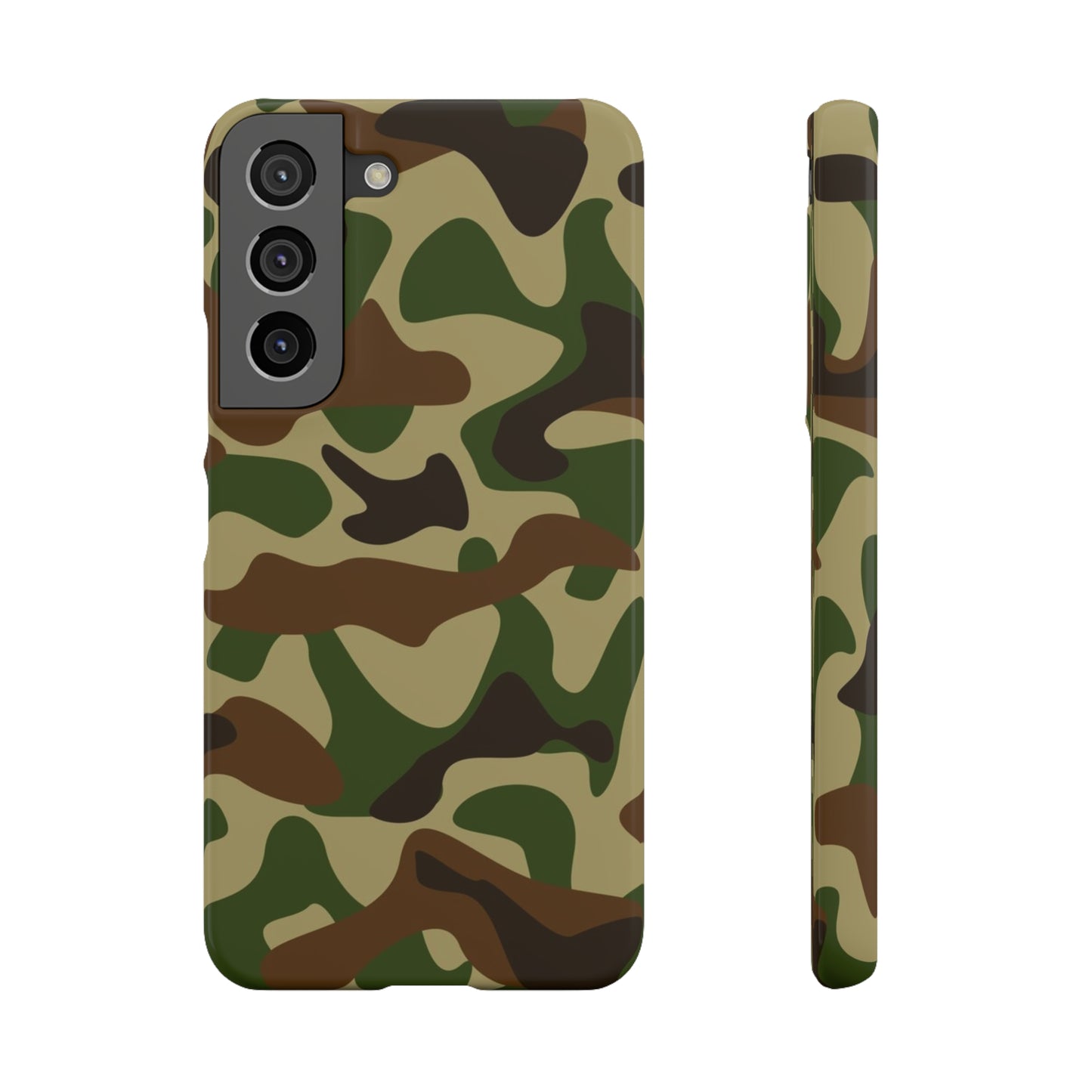 Army Pattern  Snap Cases