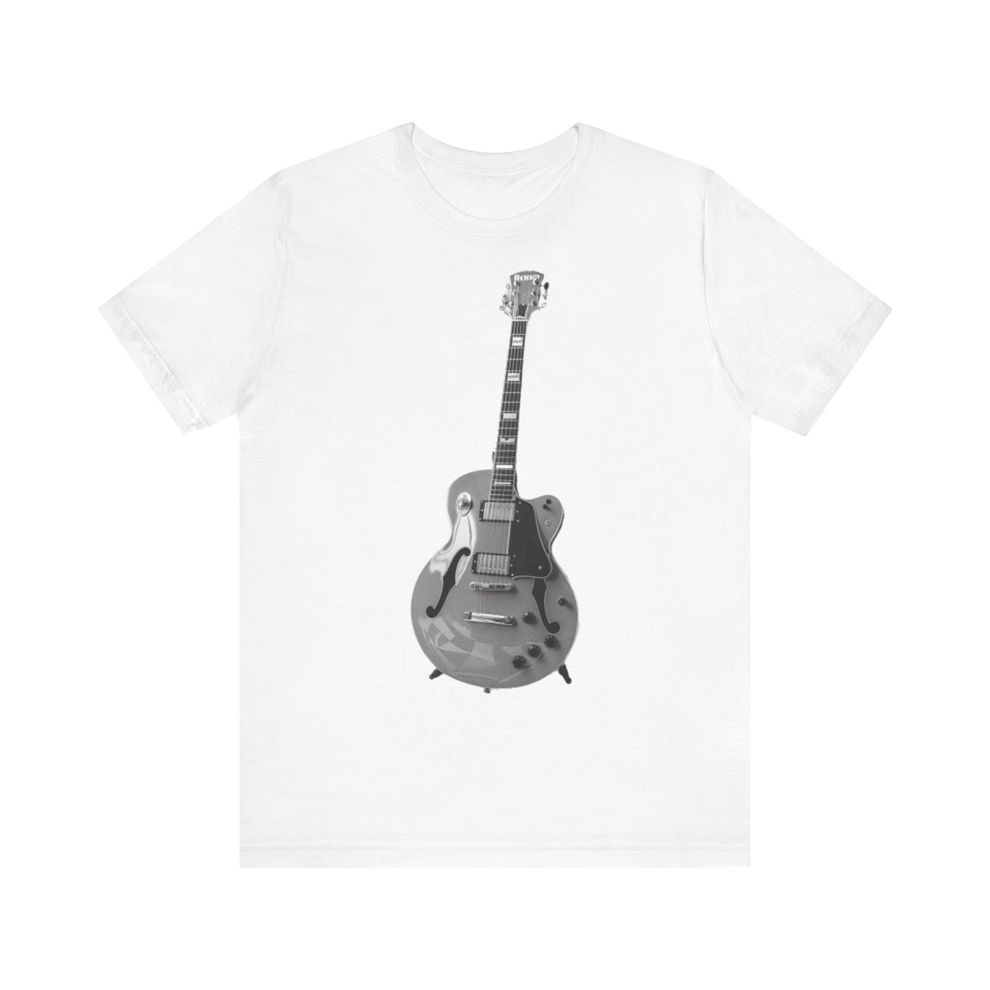 Electric Guitar Unisex Short Sleeve Tee teen tshirt womens holiday top summer clothes womens Beach top  gift womens tee mum birthday gifts