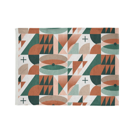60s patterns  Soft Polyester Blanket