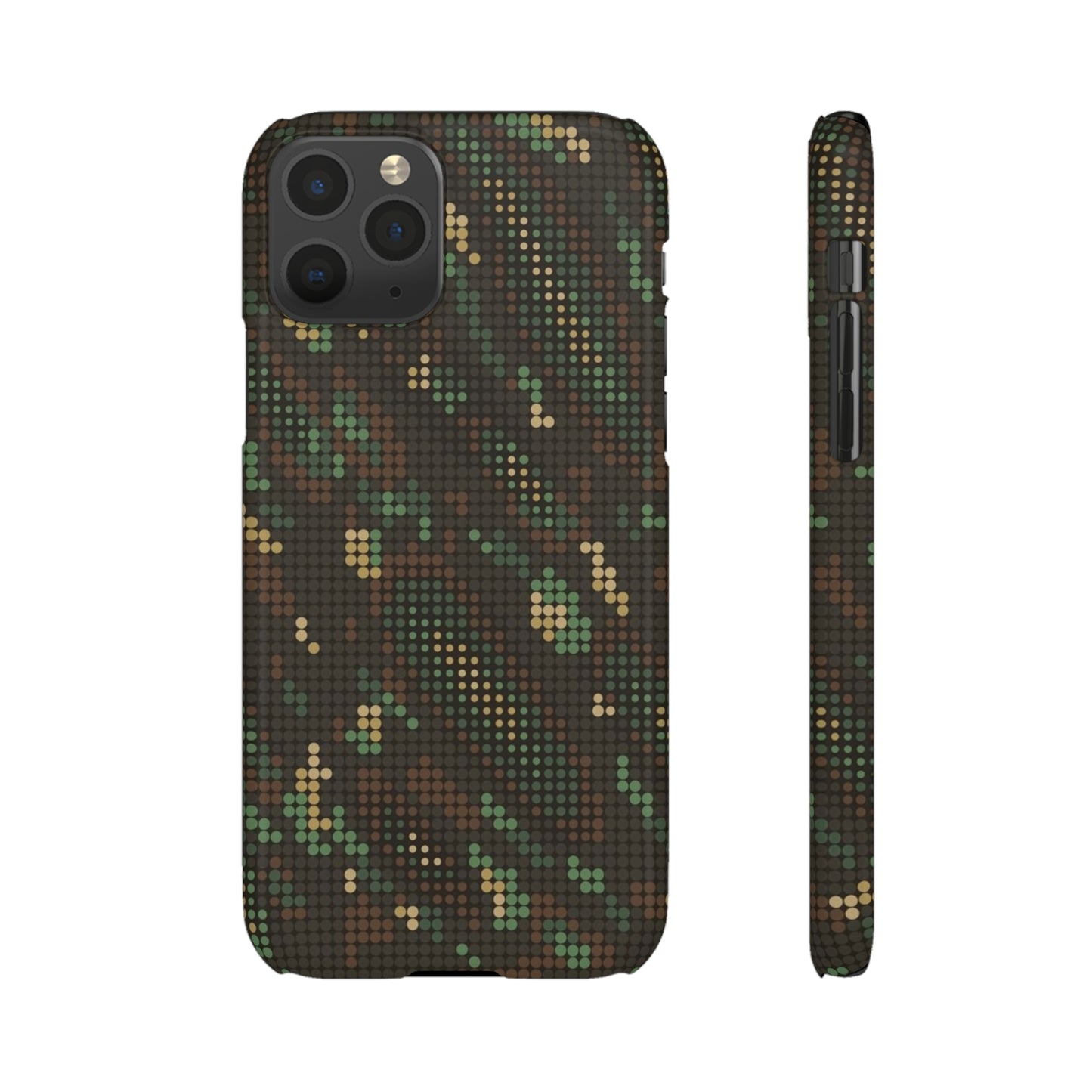 Army Pattern  Snap Cases