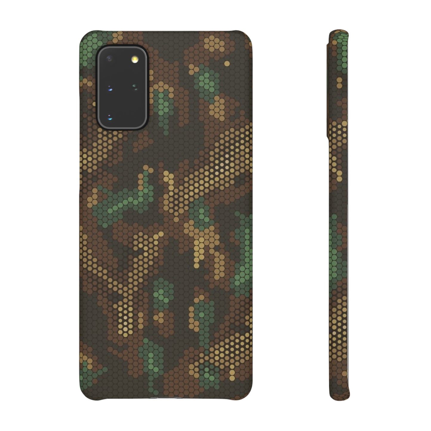 Army Pattern  Snap Cases