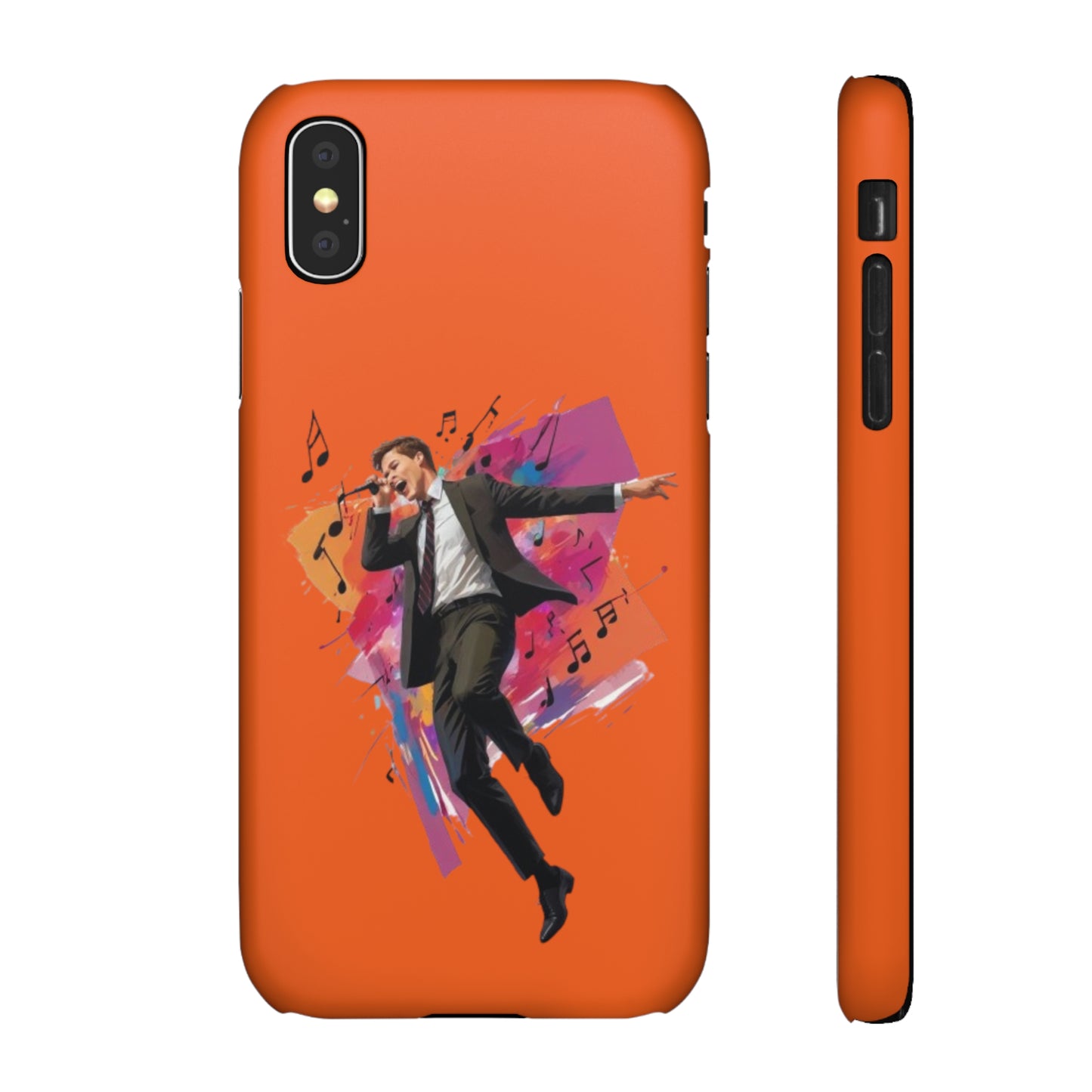 Singing Snap Cases