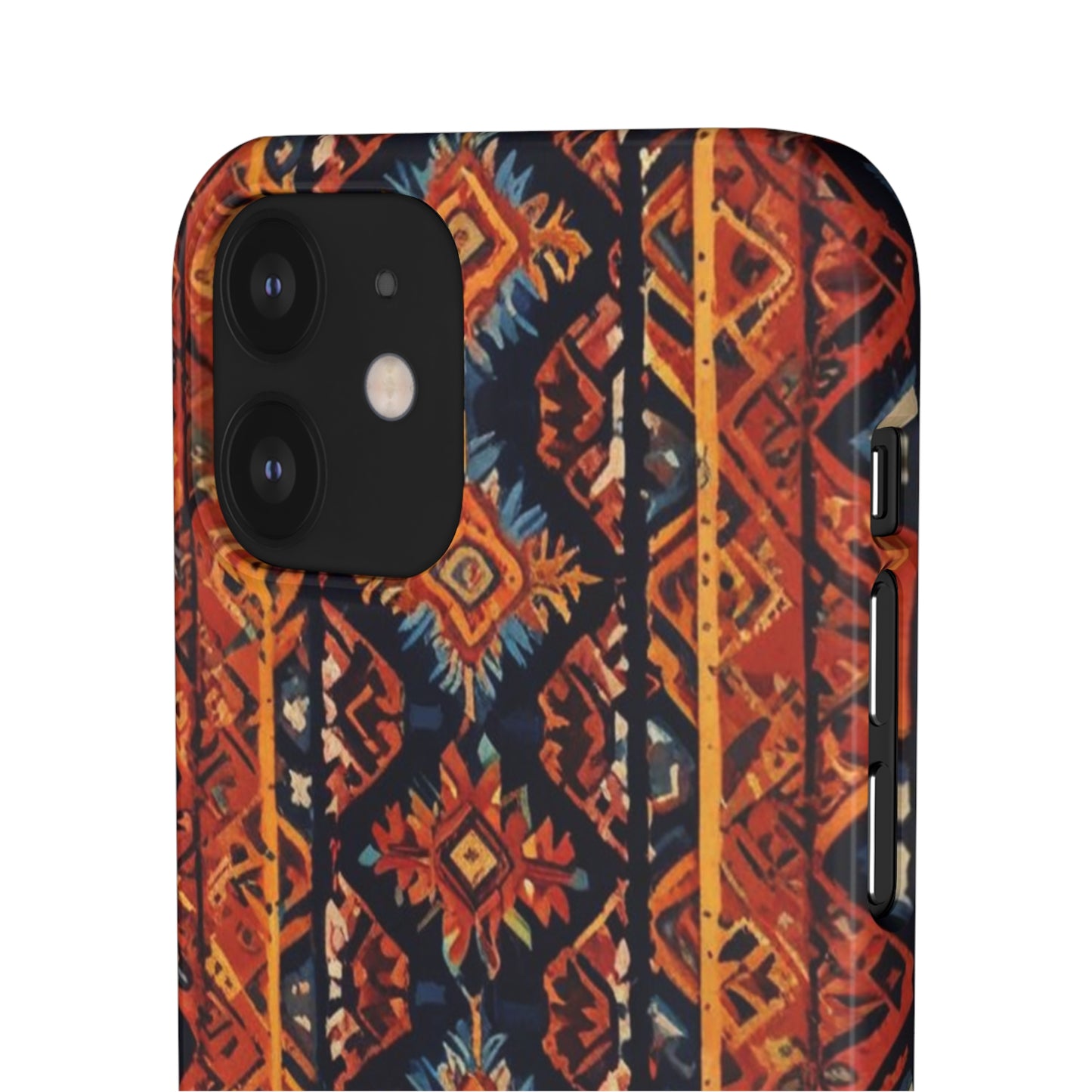 South American  Pattern Snap Cases