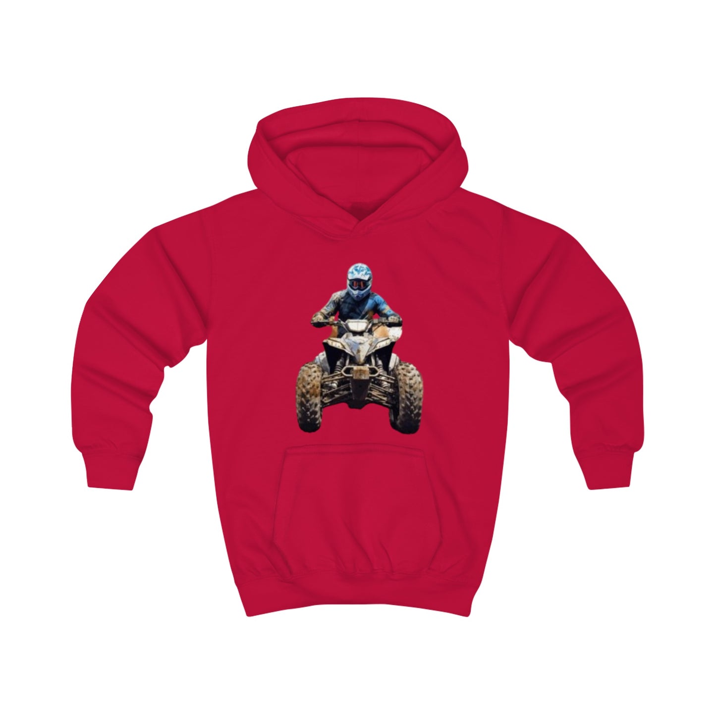 Quad Biking Kids Hoodie